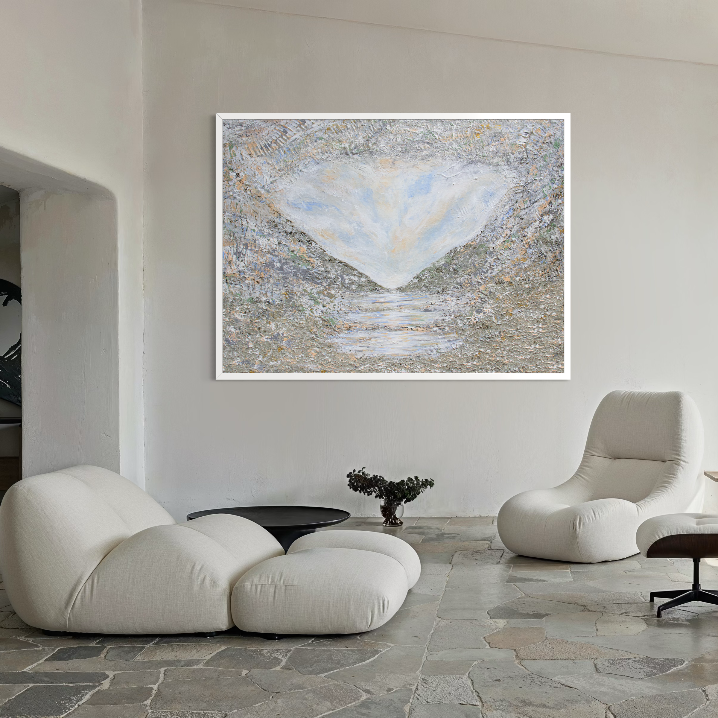 Canvas Print: "Höga kusten"