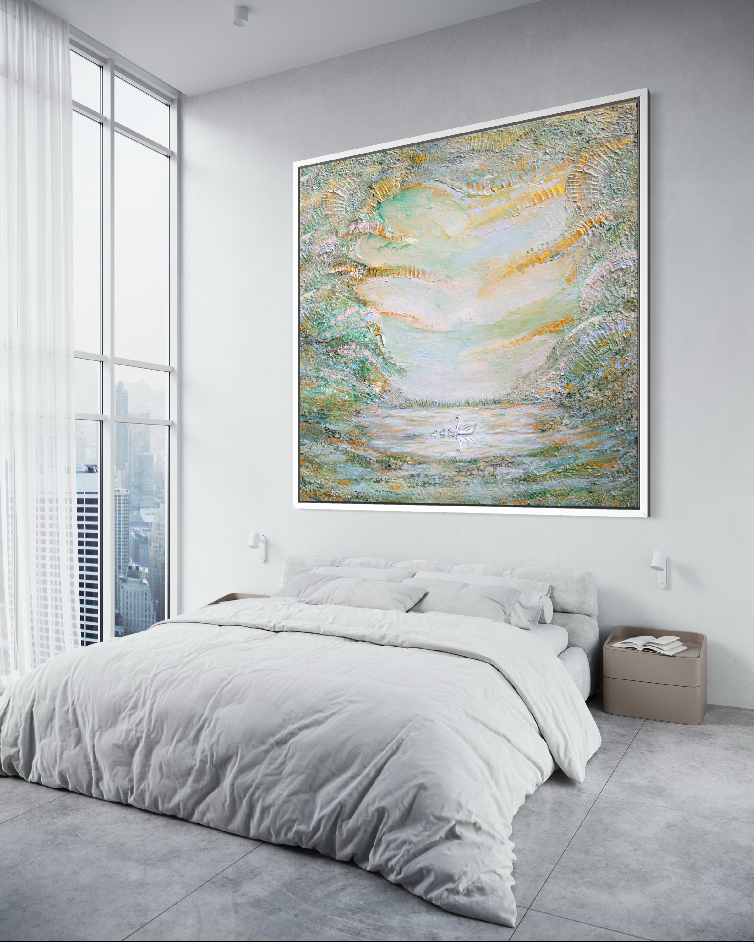 Canvas Print: "Sommardröm"