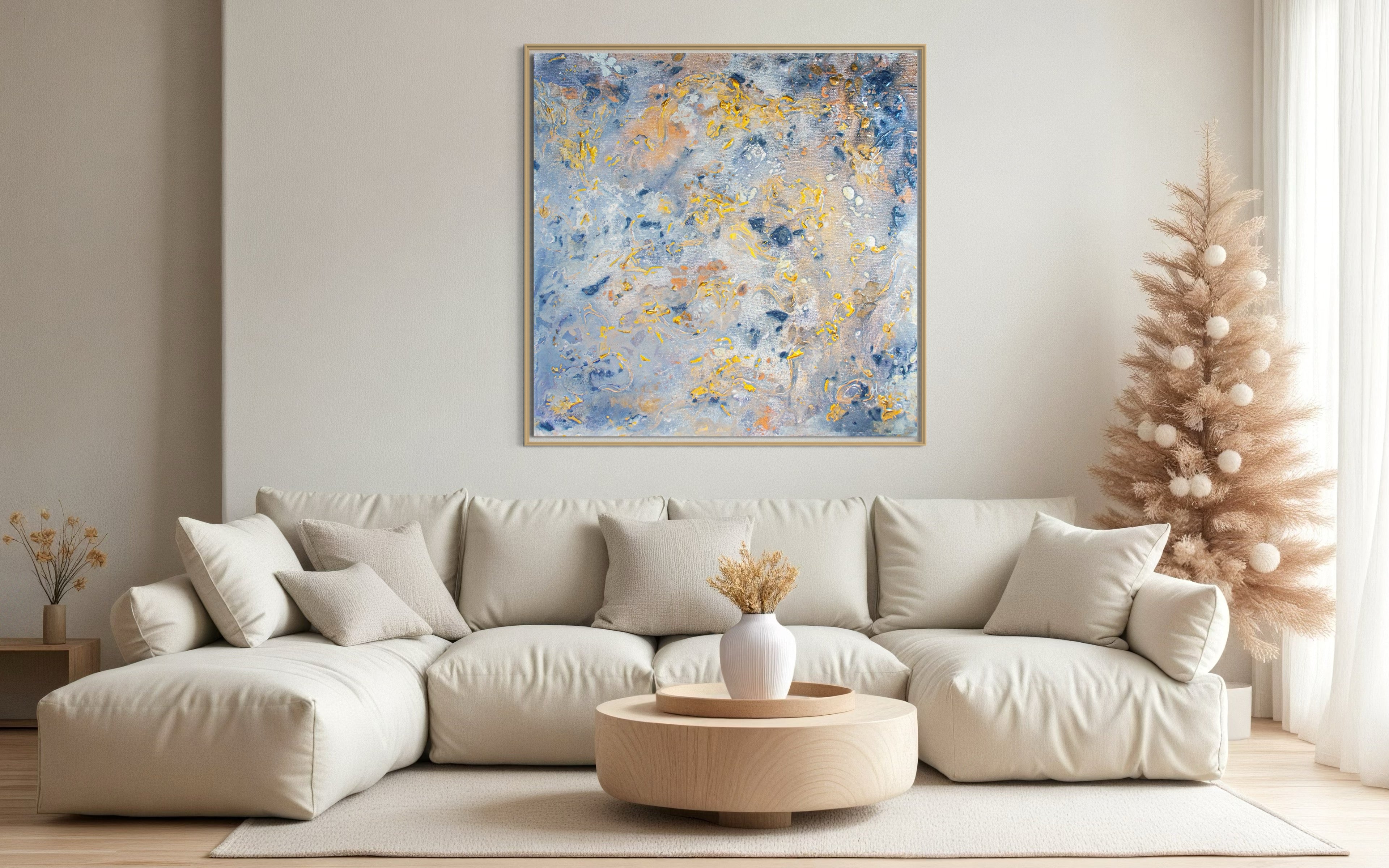 Canvas Print: "The Ocean Our Universe"