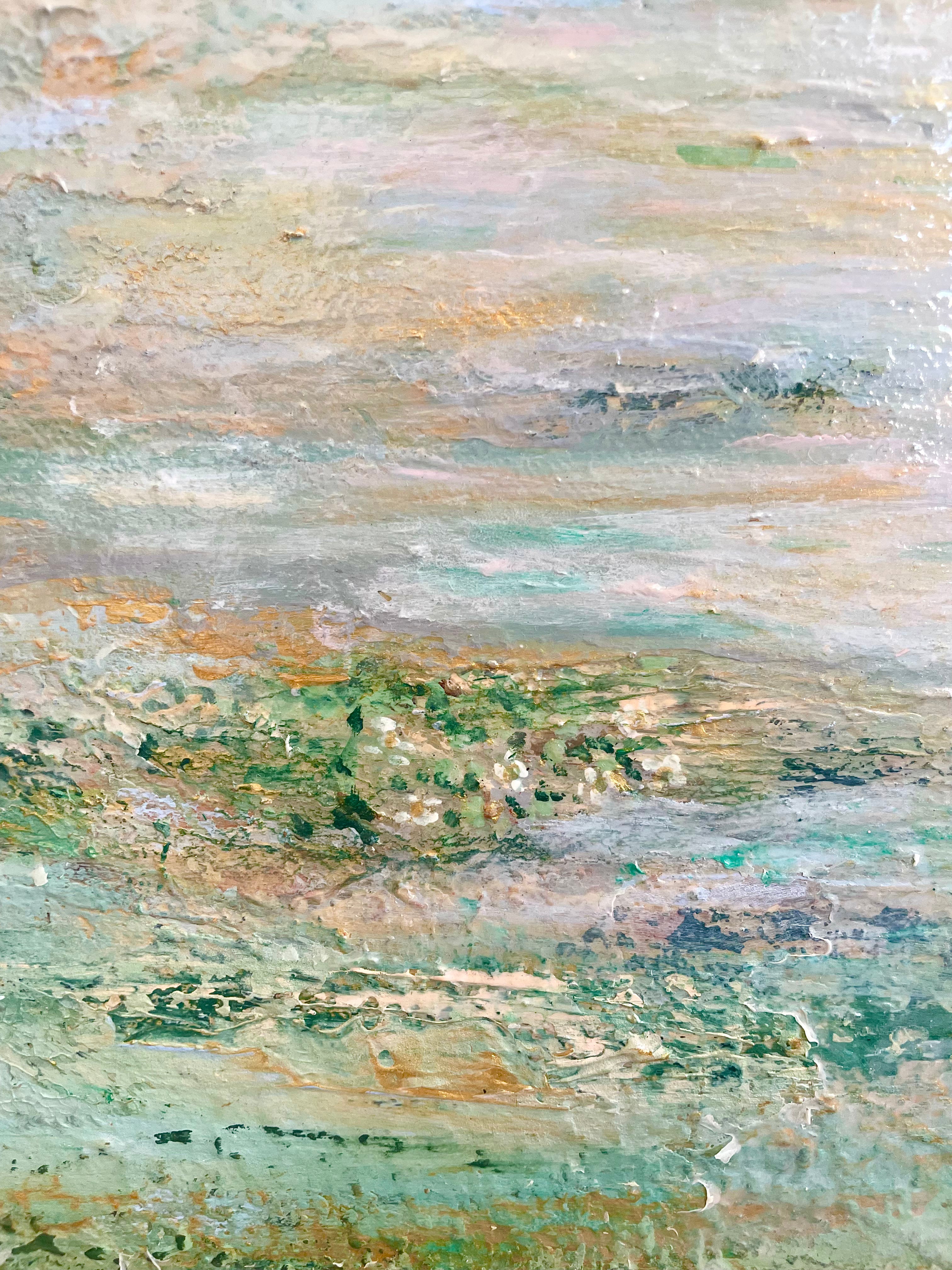 Sommardröm – Nordic Canvas Wall Art Print by Rebecka Lingmerth