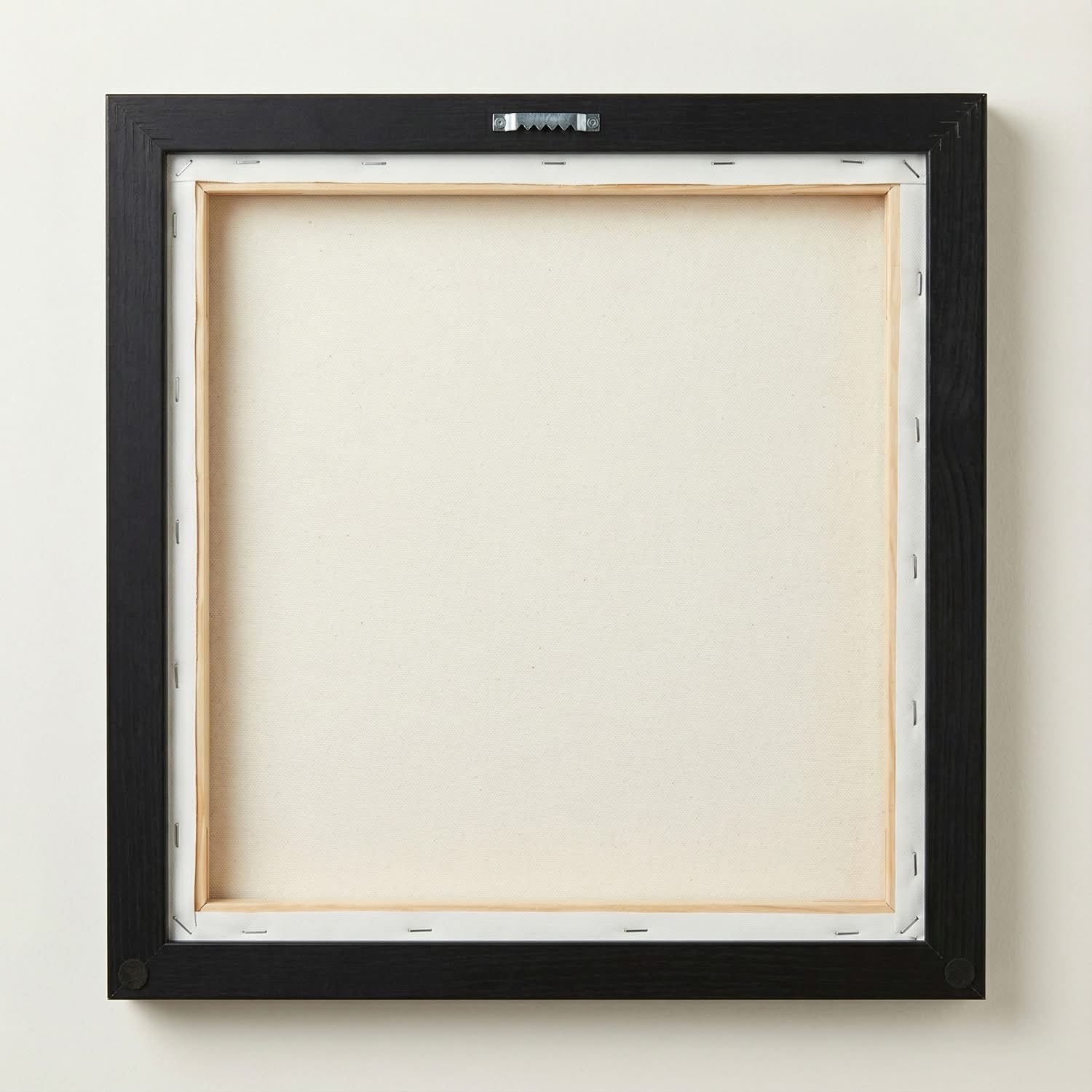 Canvas Print: "Marble Wave Gray"