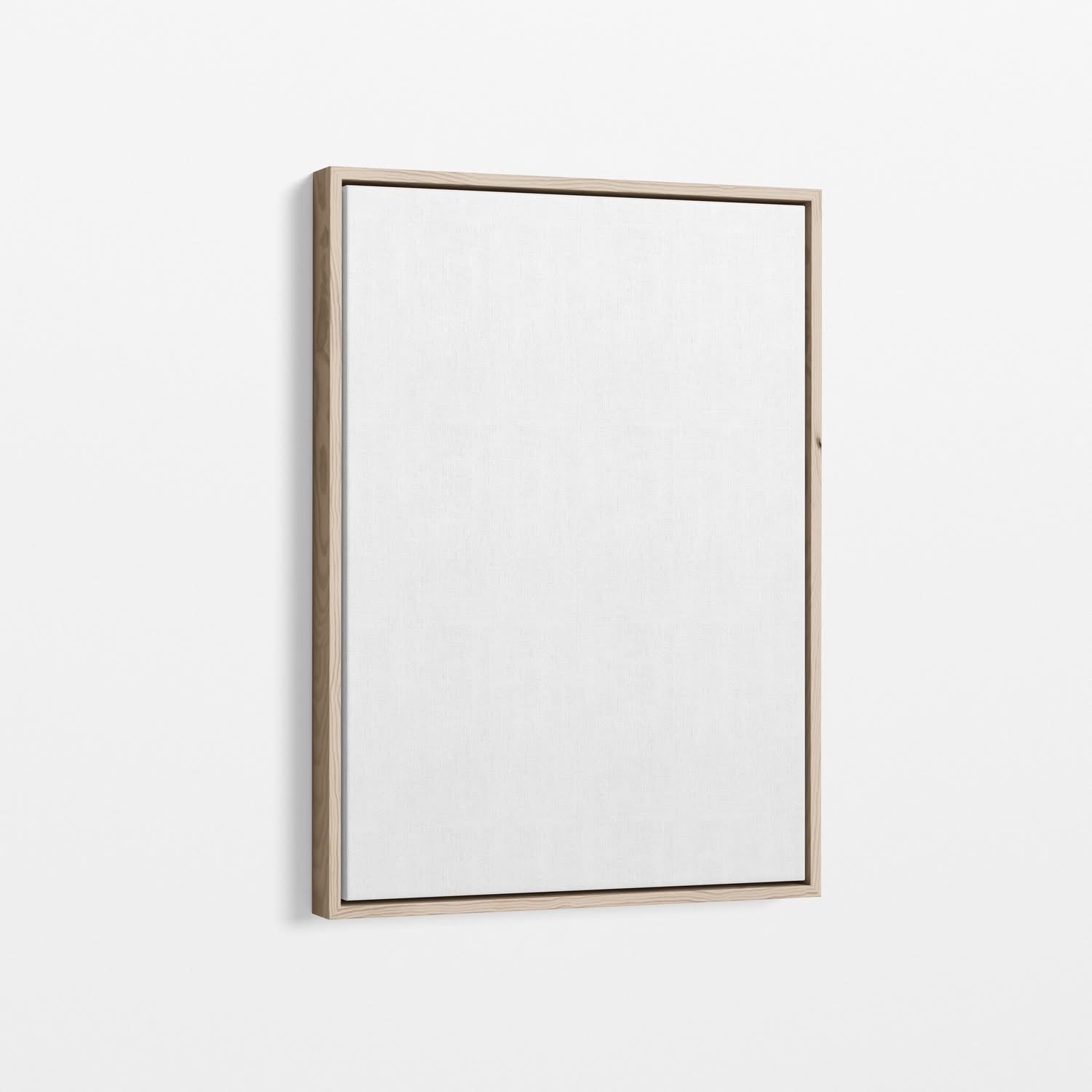 Canvas Print: "Marble Wave Gray"