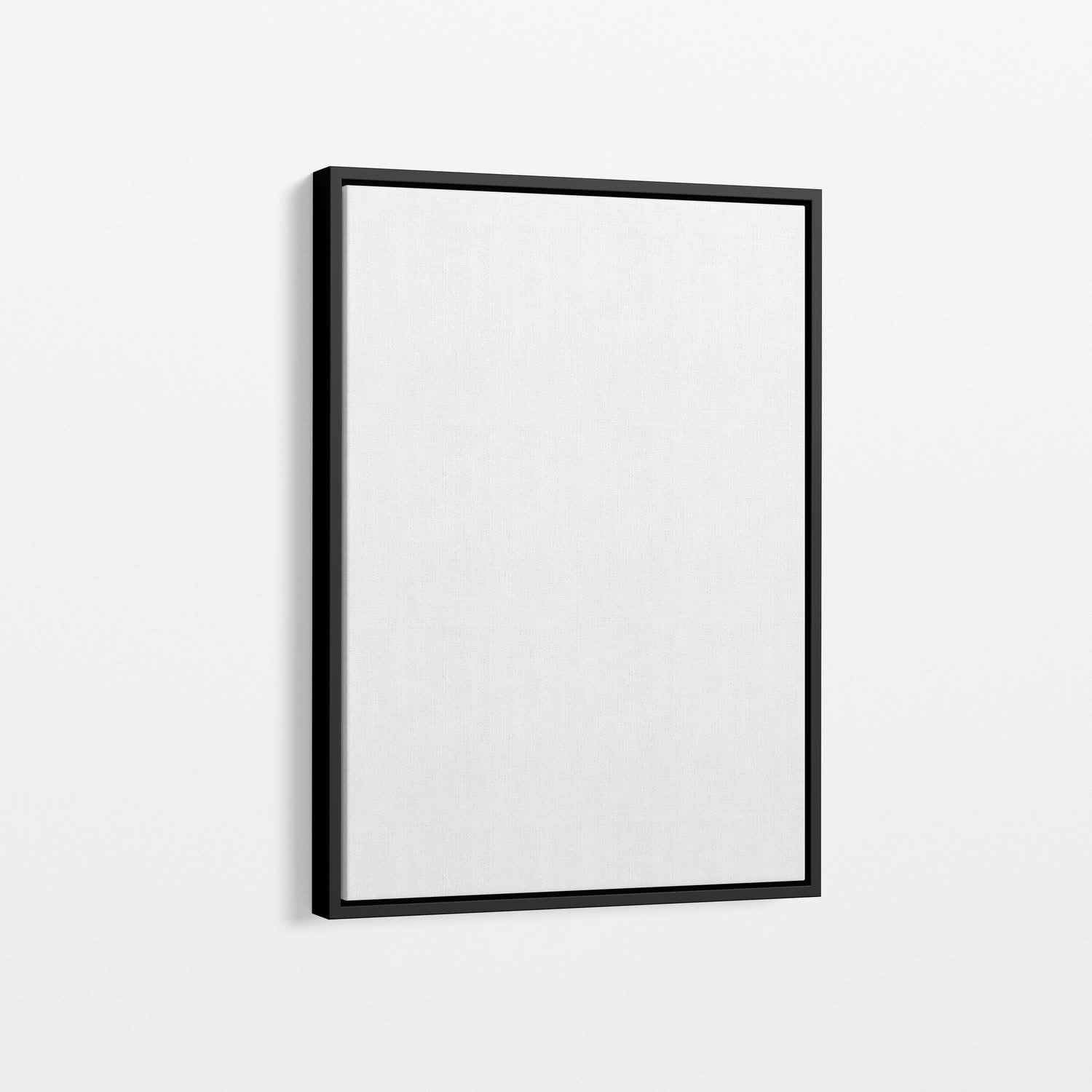 Canvas Print: "Marble Wave Gray"