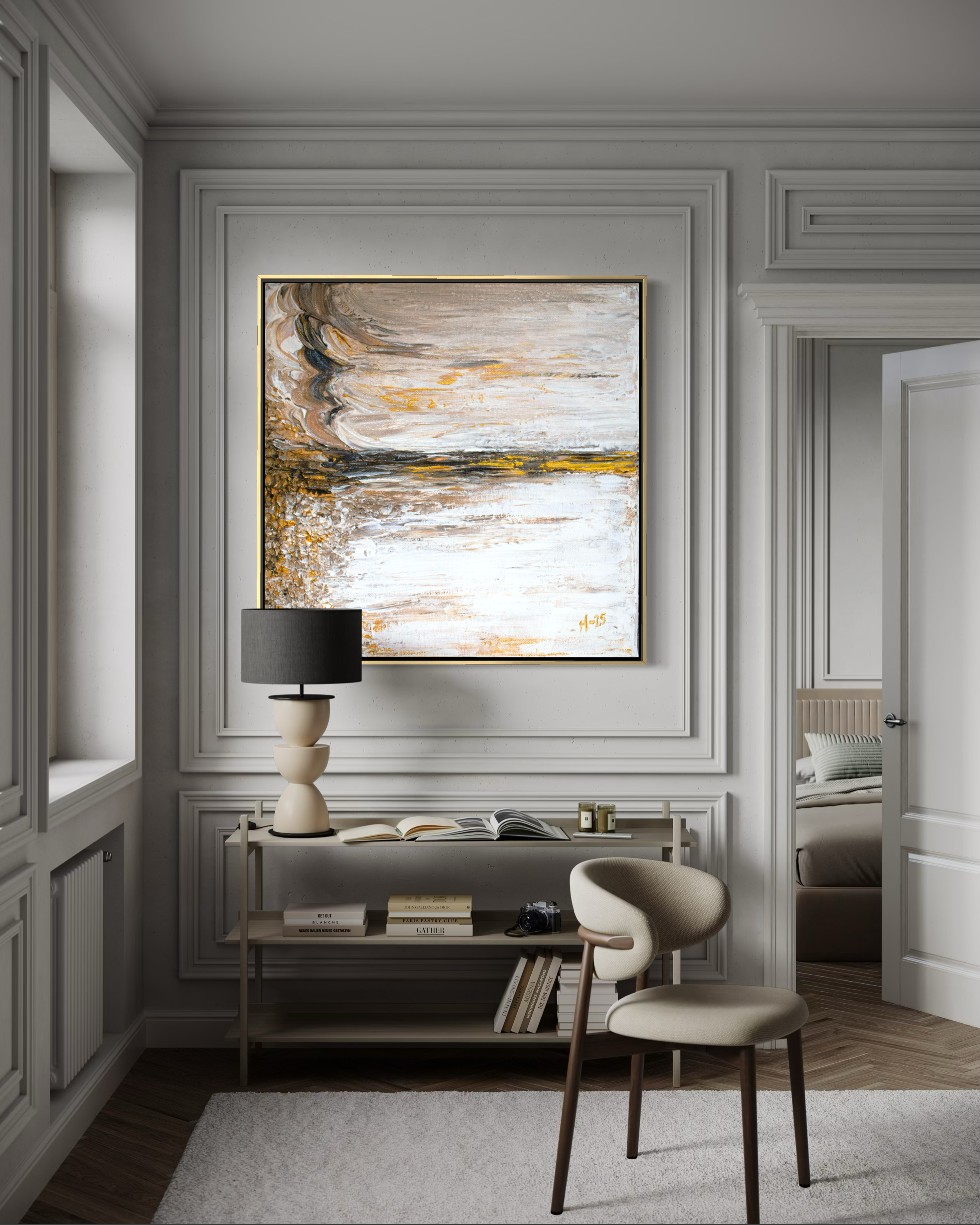 Canvas Print: "Nyckelviken"