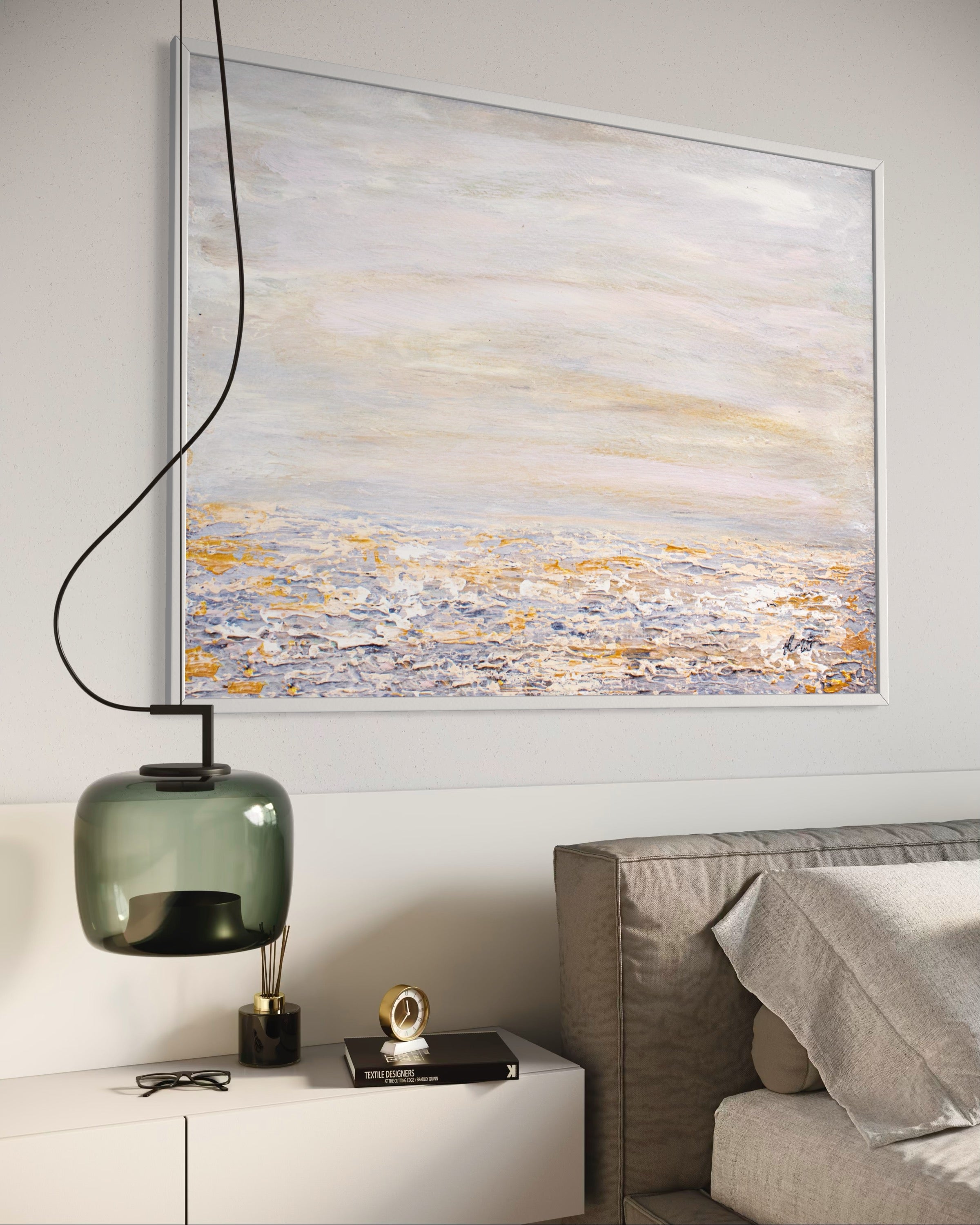 Canvas Print: " Stilla gryning"
