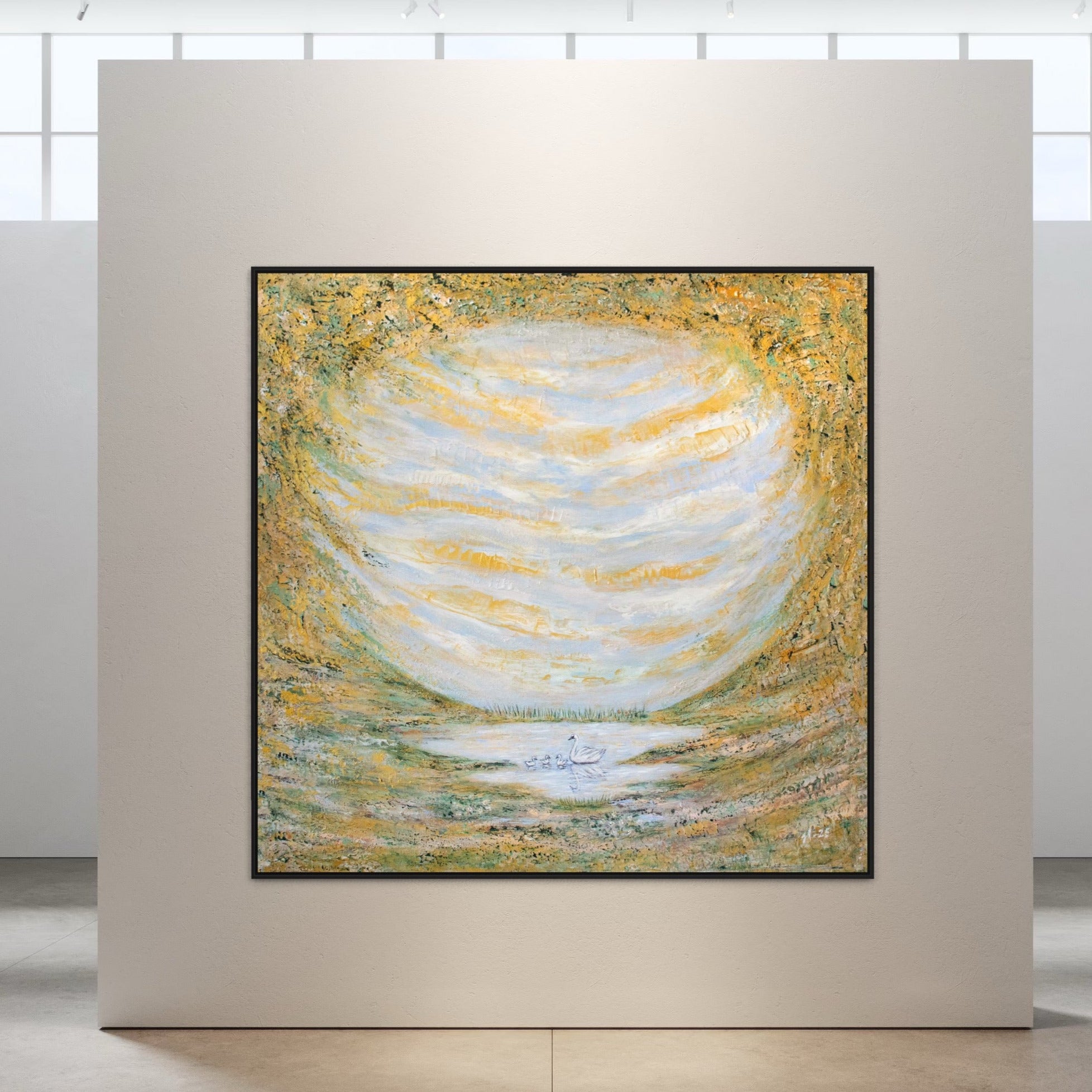 Canvas print: "Sommardröm"