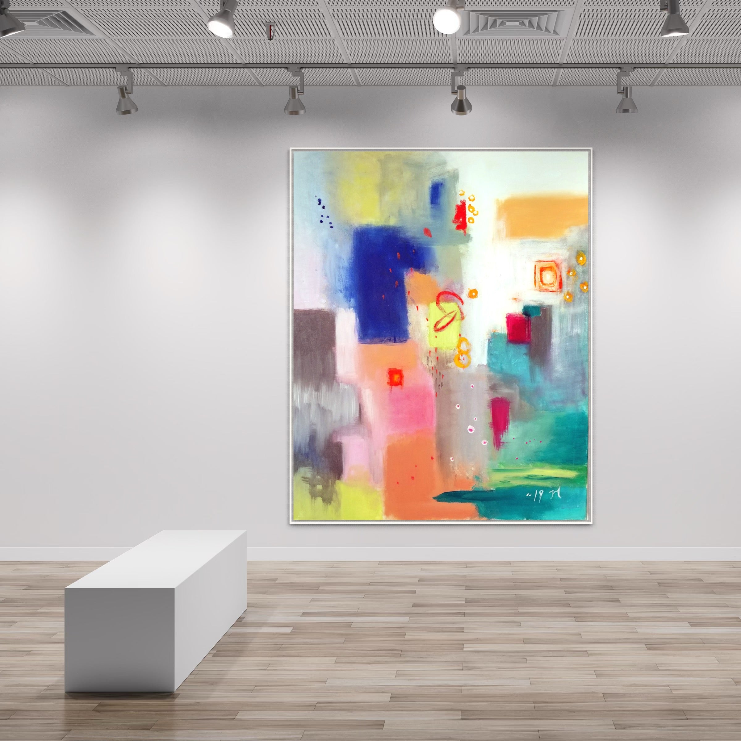 Canvas Print: " The garden"