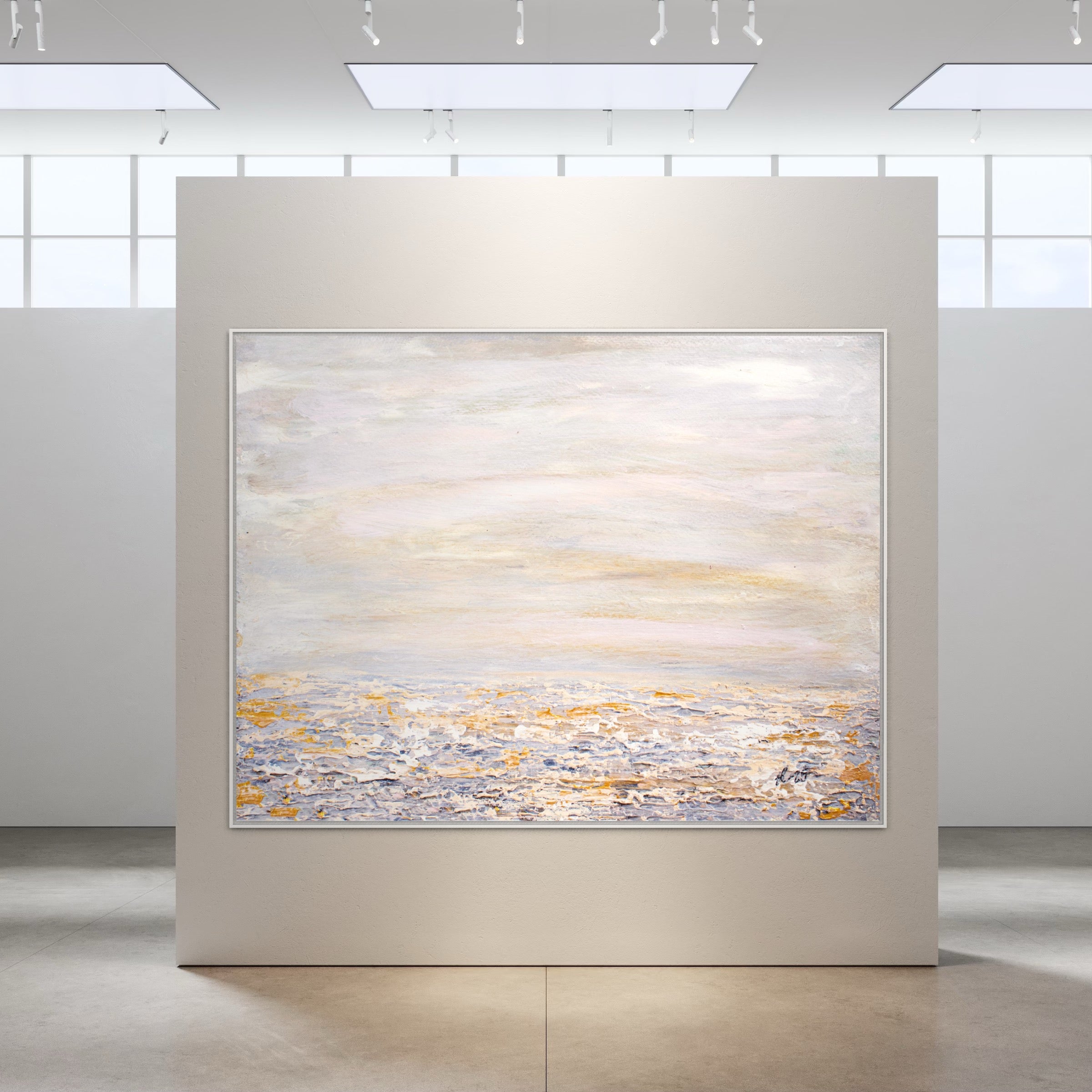 Canvas Print: " Stilla gryning"