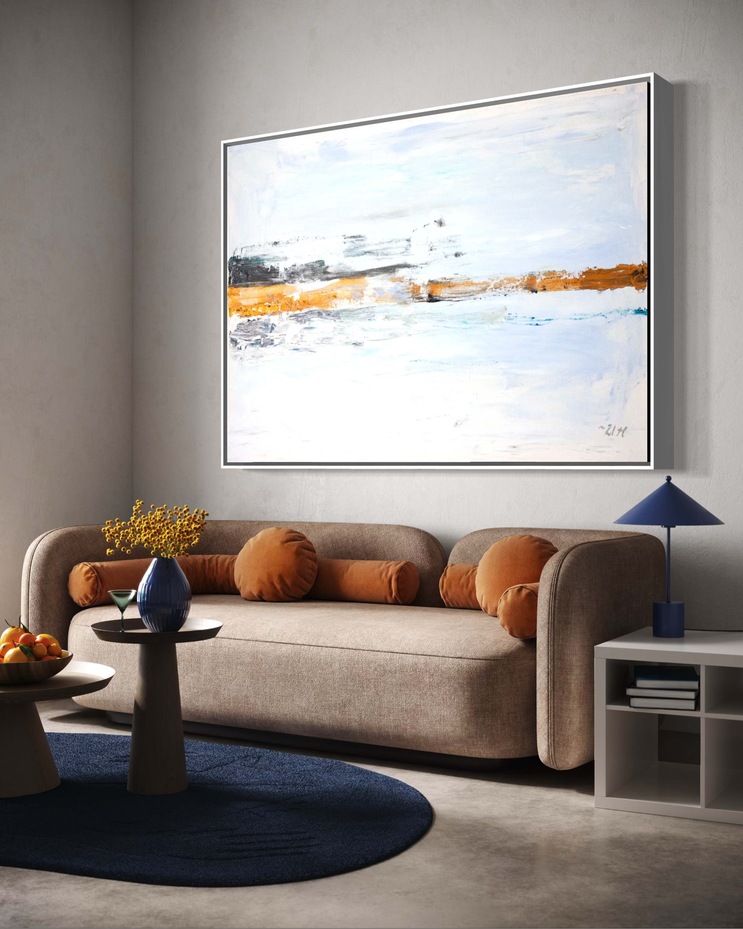 Fine Art Paper Print: "Such a lovely day"