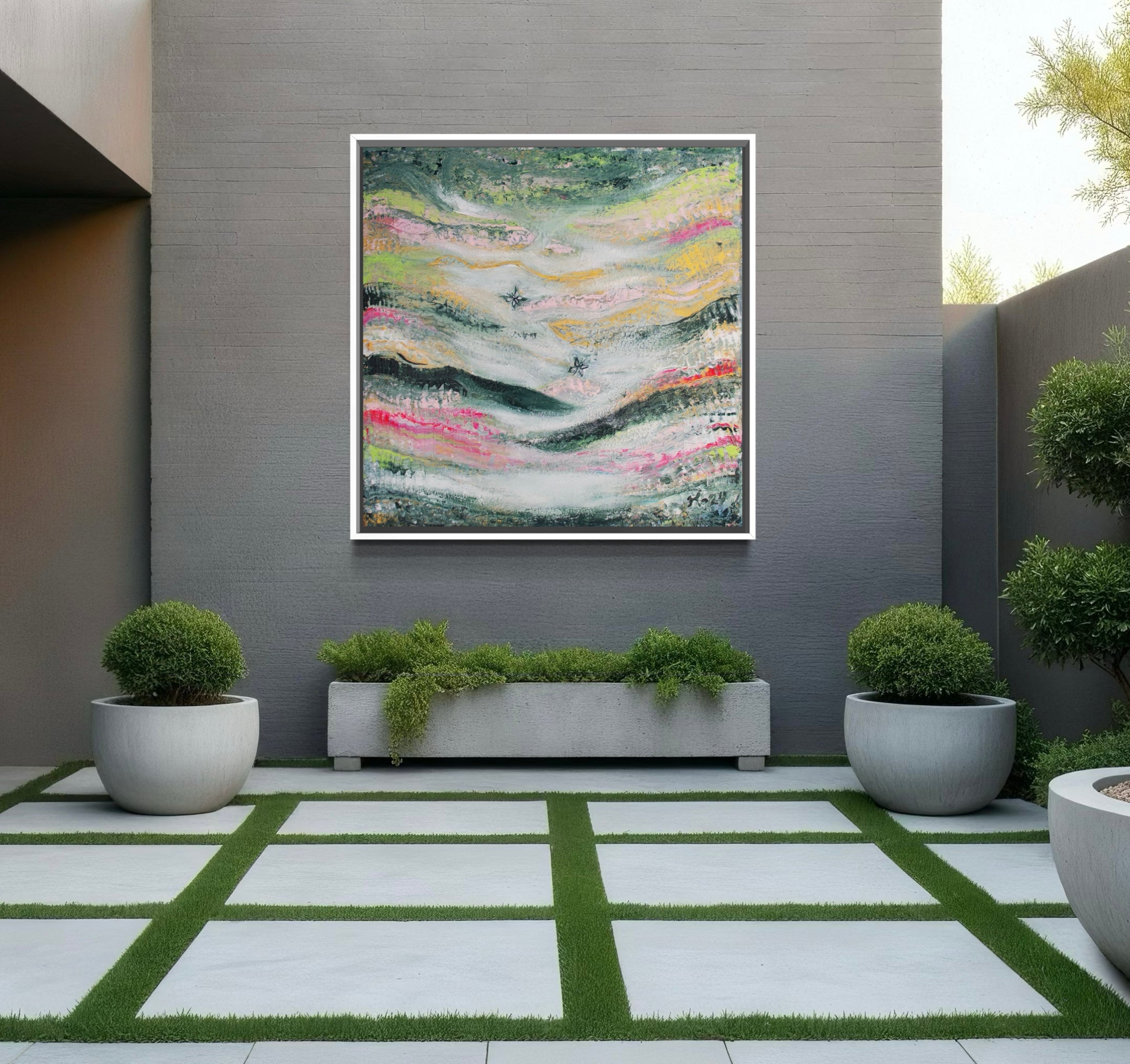 Fine Art-papperstryck: "Magisk stund"