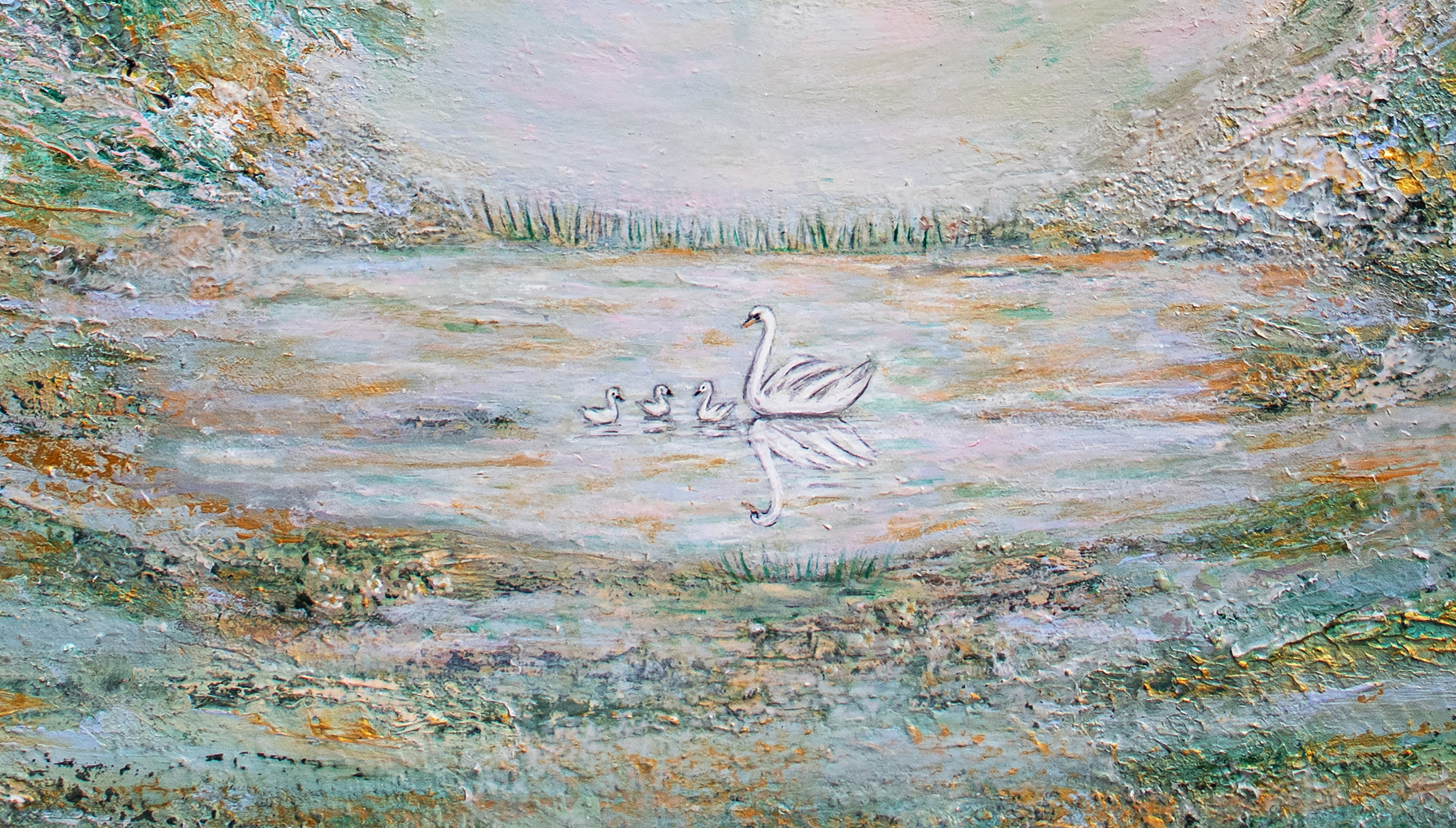 Canvas Print: "Sommardröm"