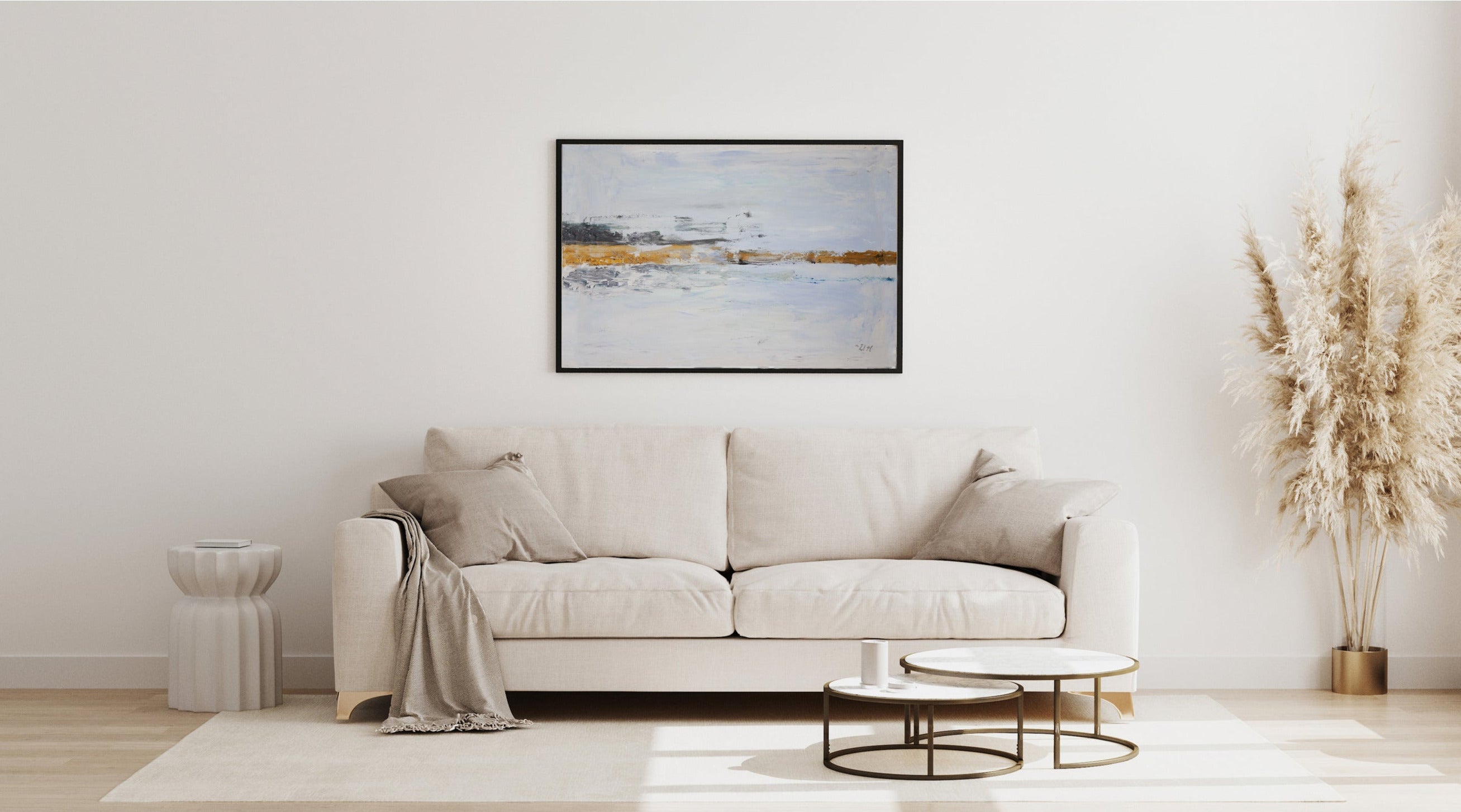 Fine Art Paper Print: "Such a lovely day"