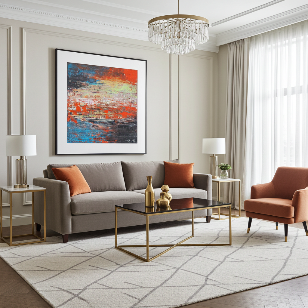 Fine Art Print: "Hösten är här"