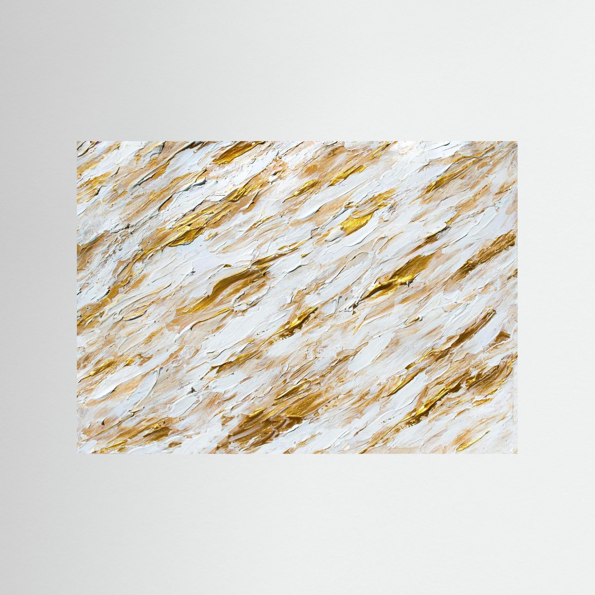 Fine Art Print: "Splashing Gold"