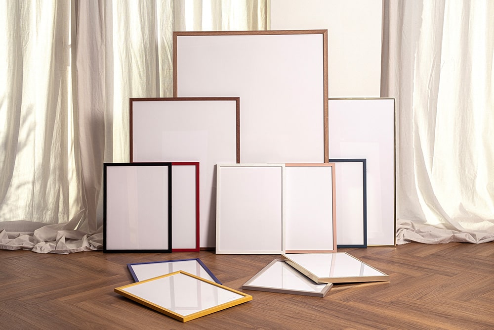 Fine Art Paper print: "Golden current"