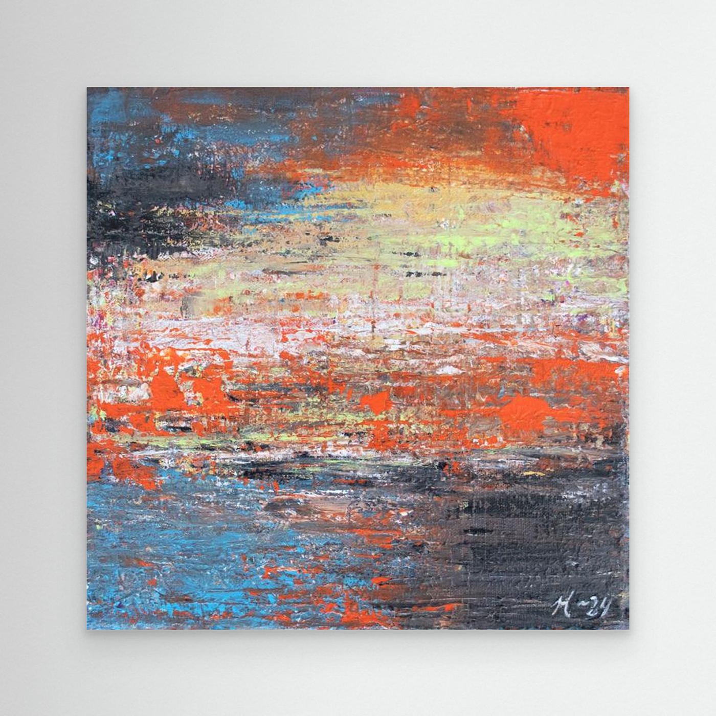 Canvas Print: "Autumn is here"