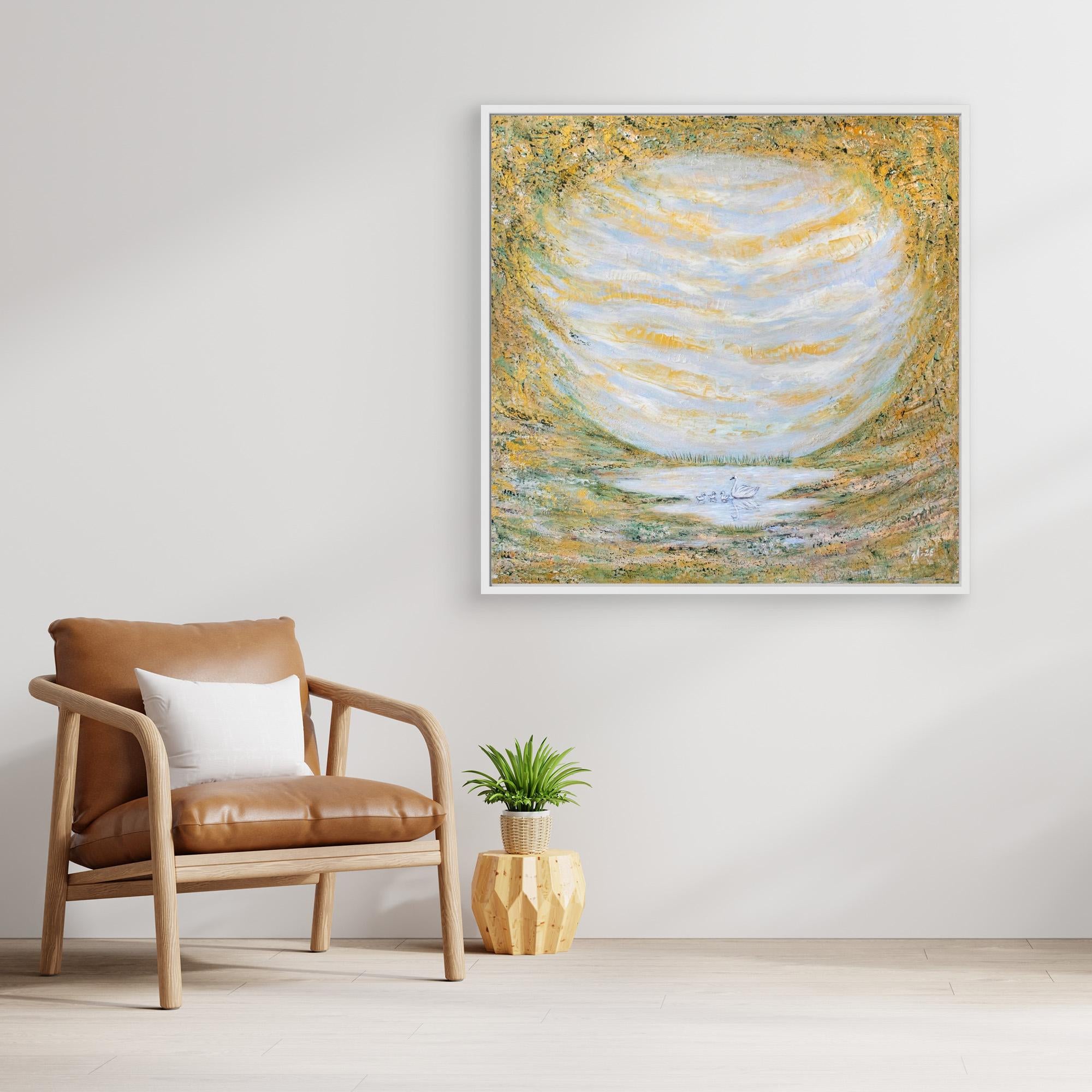 Canvas print: "Sommardröm"