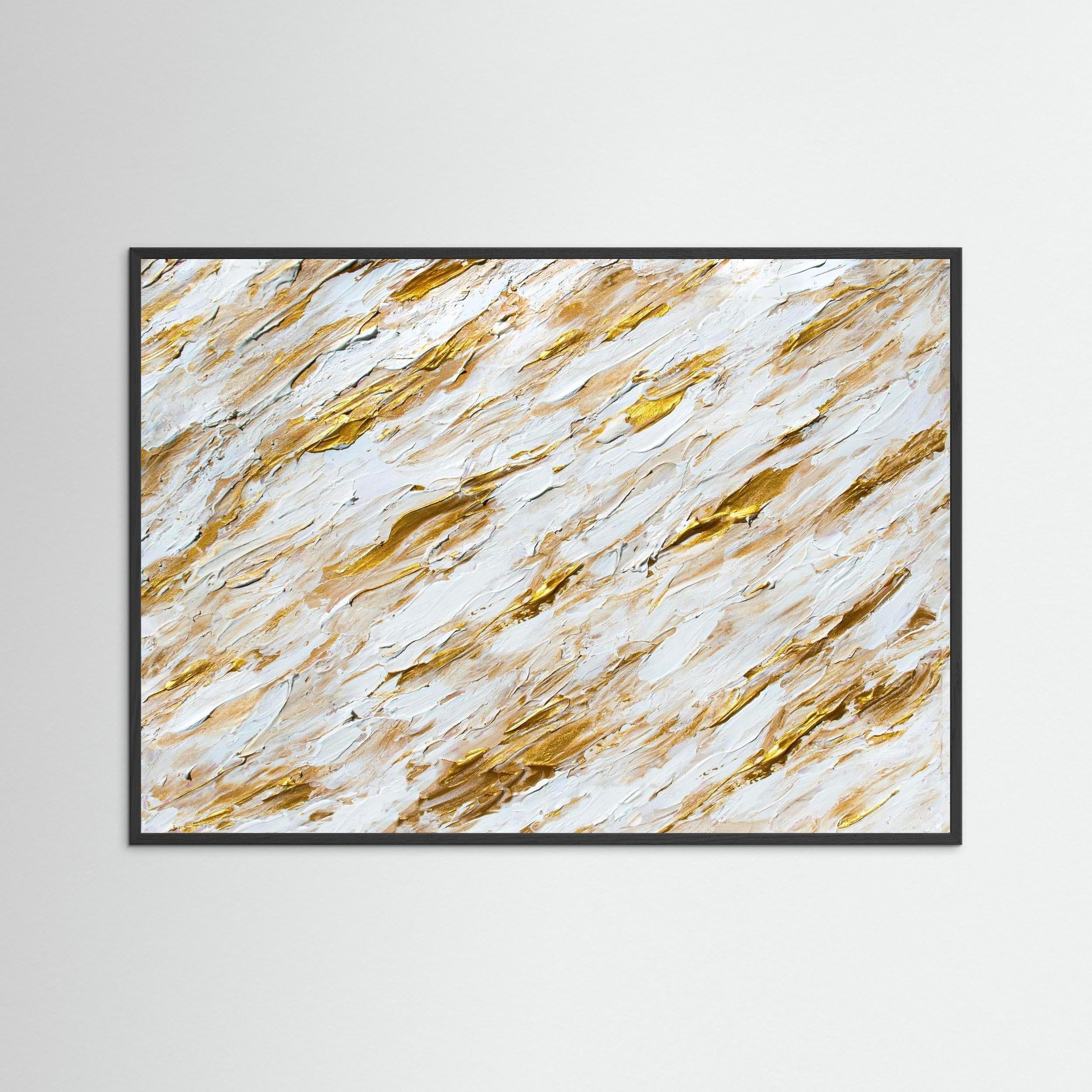 Fine Art Print: "Splashing Gold"
