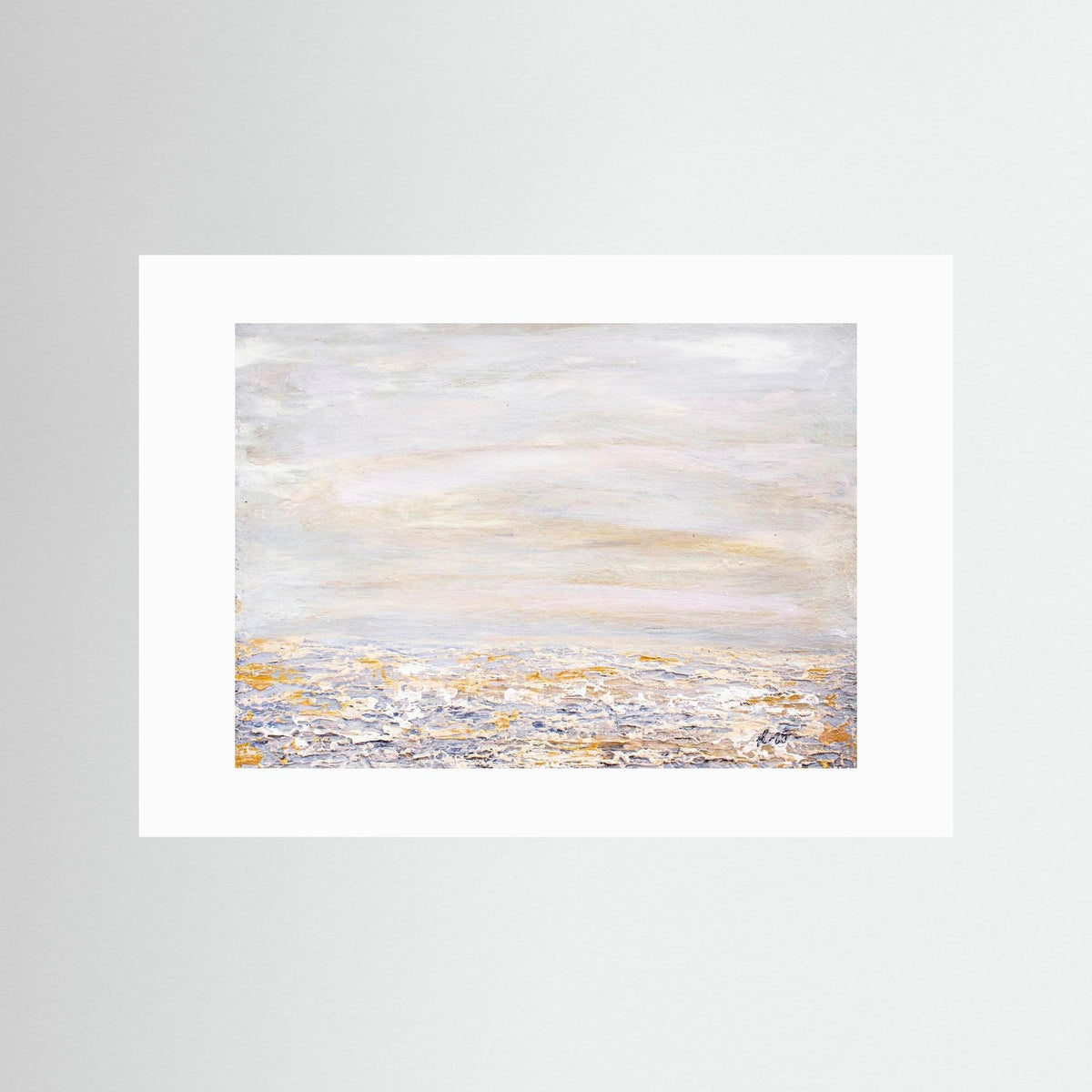 Fine Art Paper Print: "Stilla Gryning"