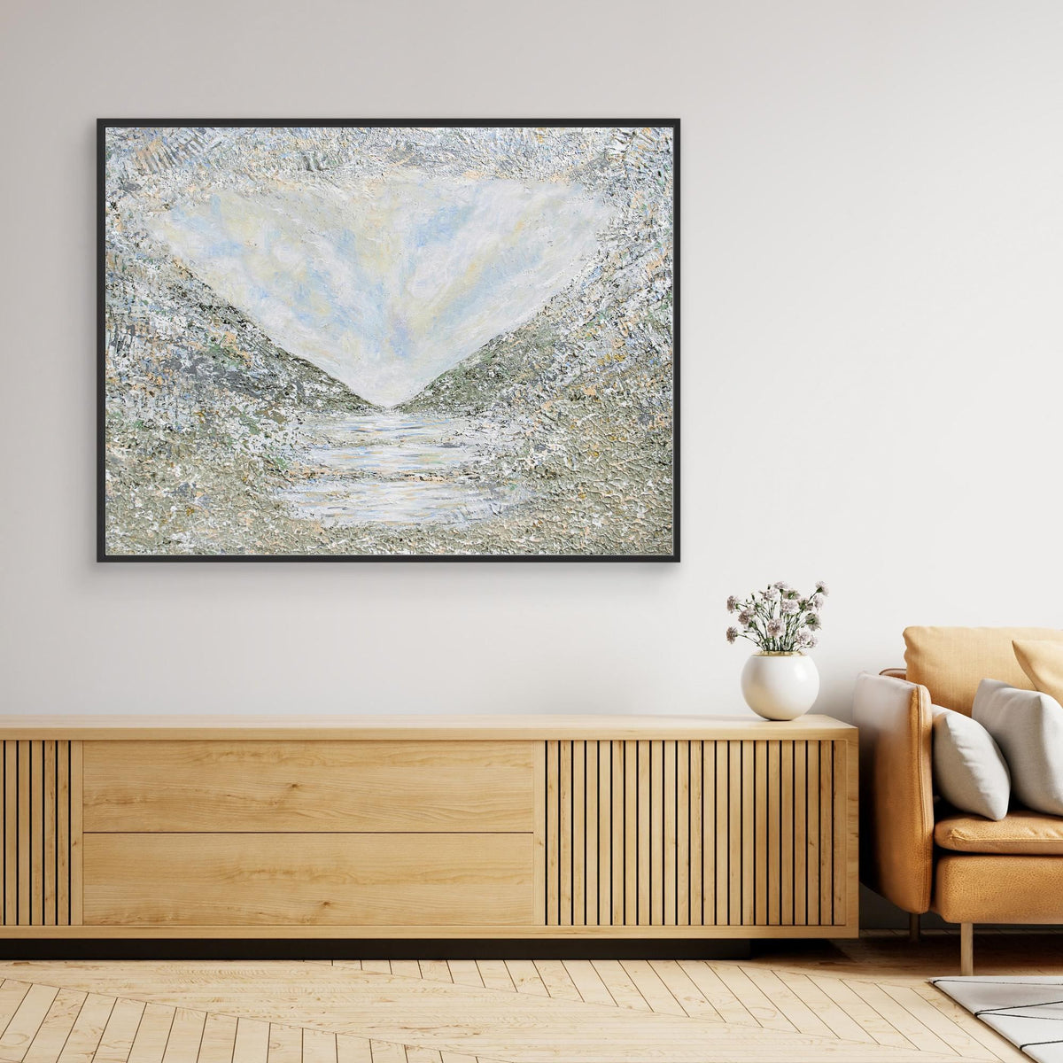 Canvas Print: "Höga kusten"