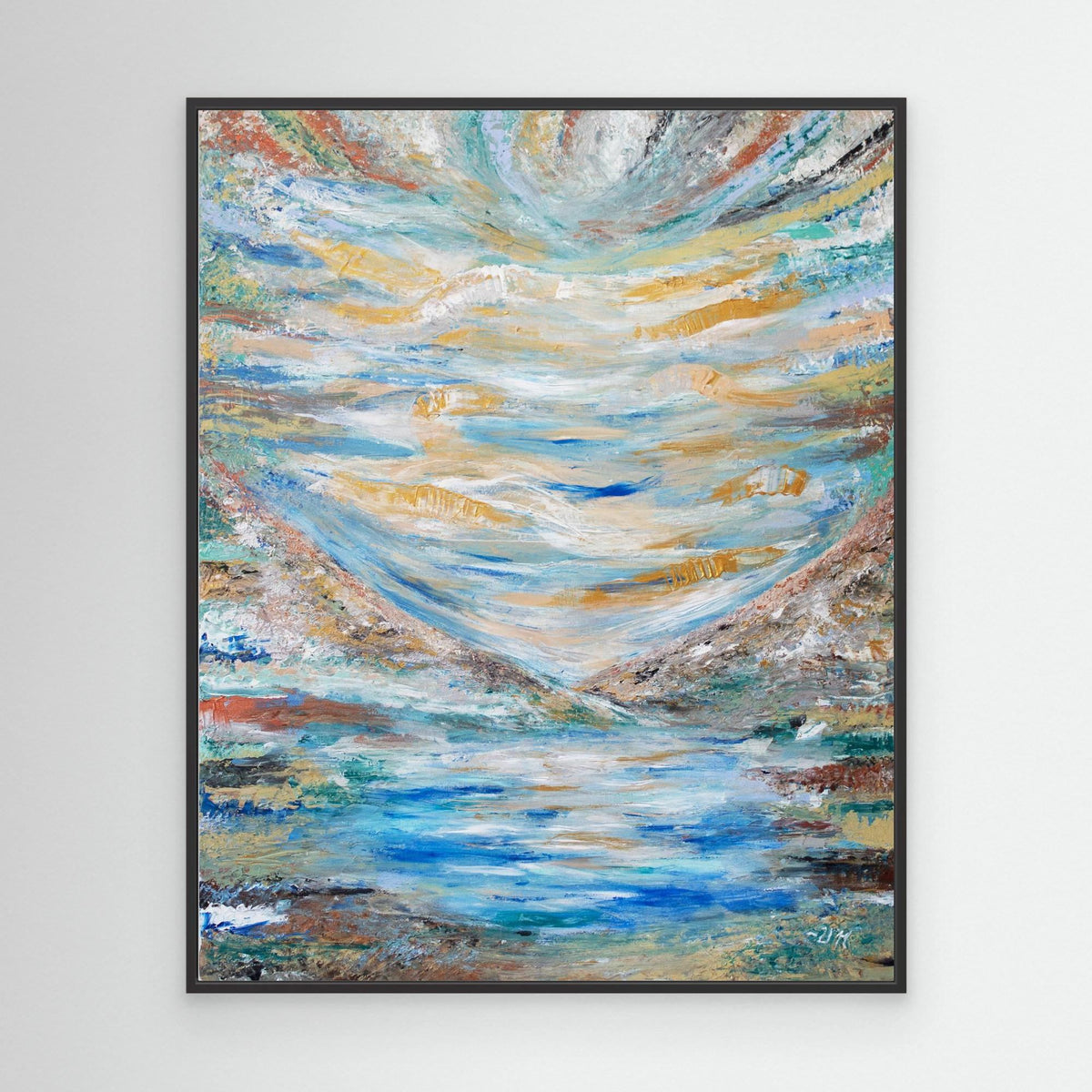 Canvas Print: I´m in heaven
