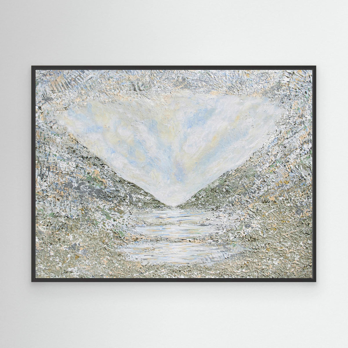 Canvas Print: "Höga kusten"