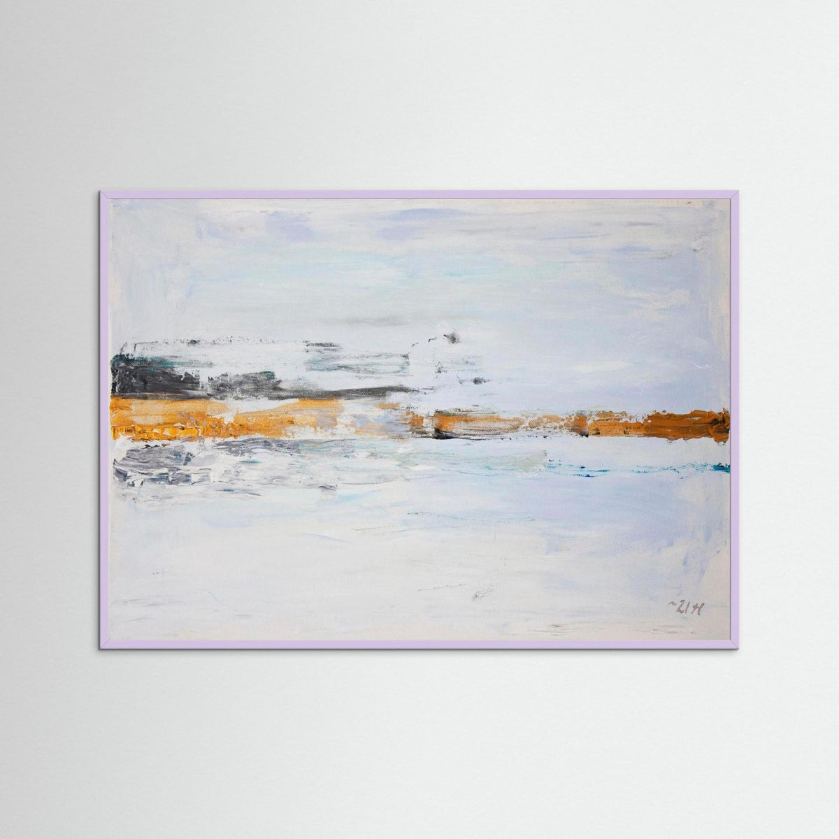 Fine Art Paper Print: "Such a lovely day"