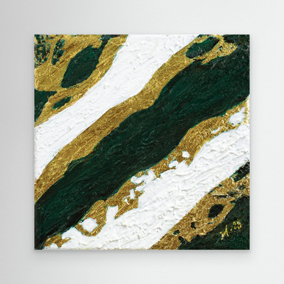 Canvas Print: "The Green Emerald"