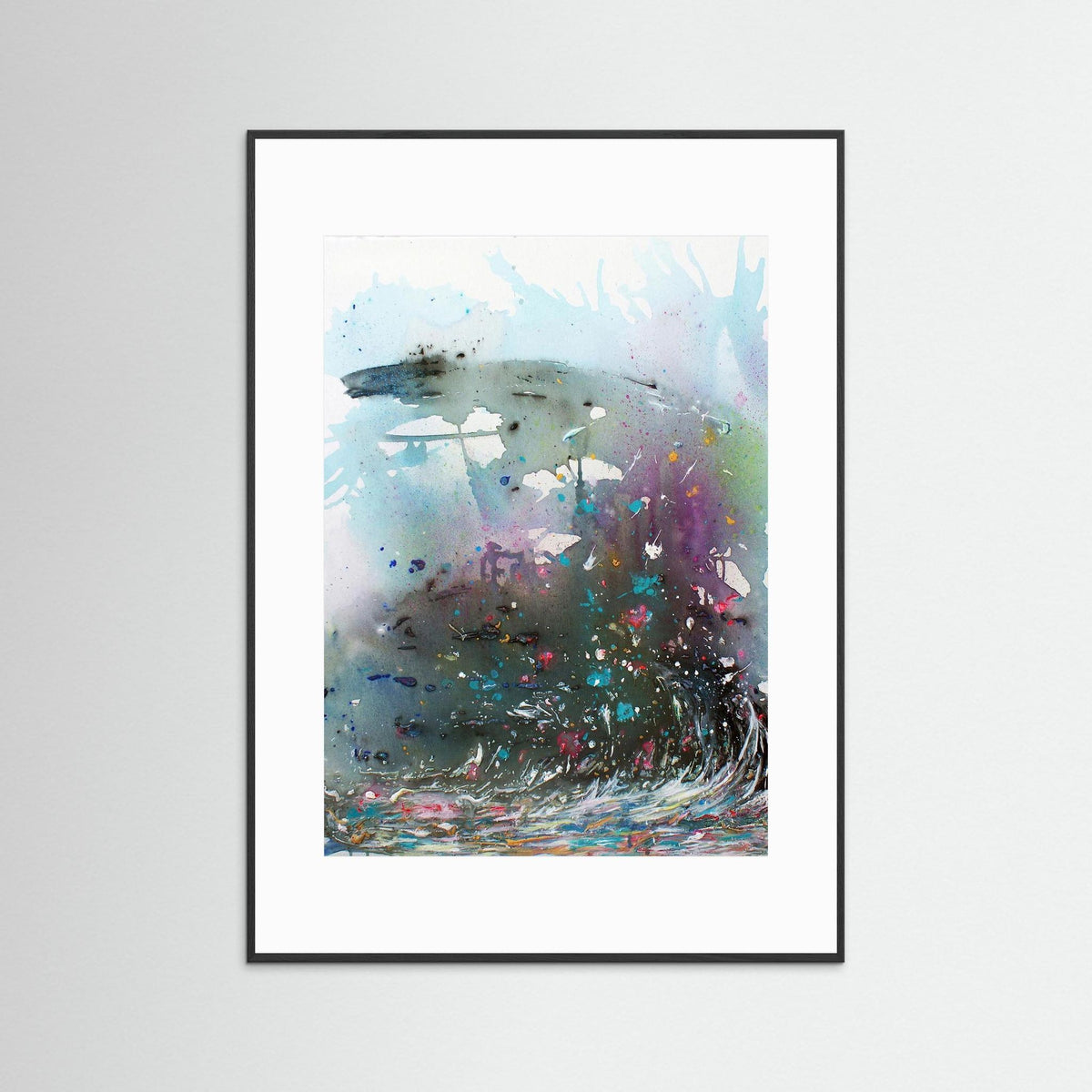Fine Art Paper print: "Splash"