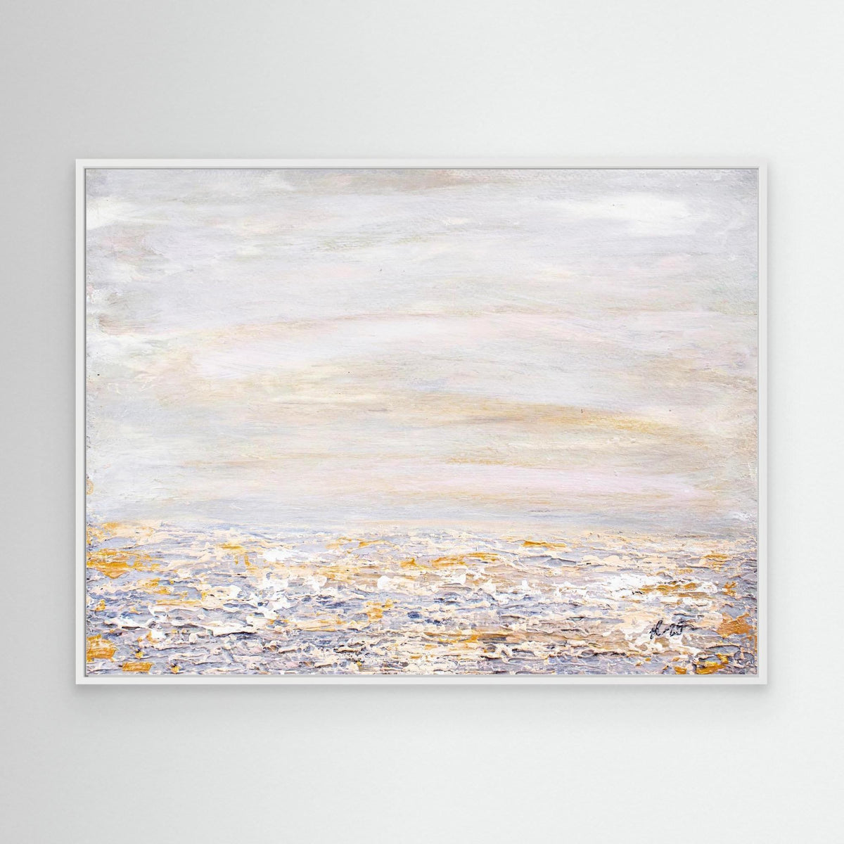 Canvas Print: " Stilla gryning"