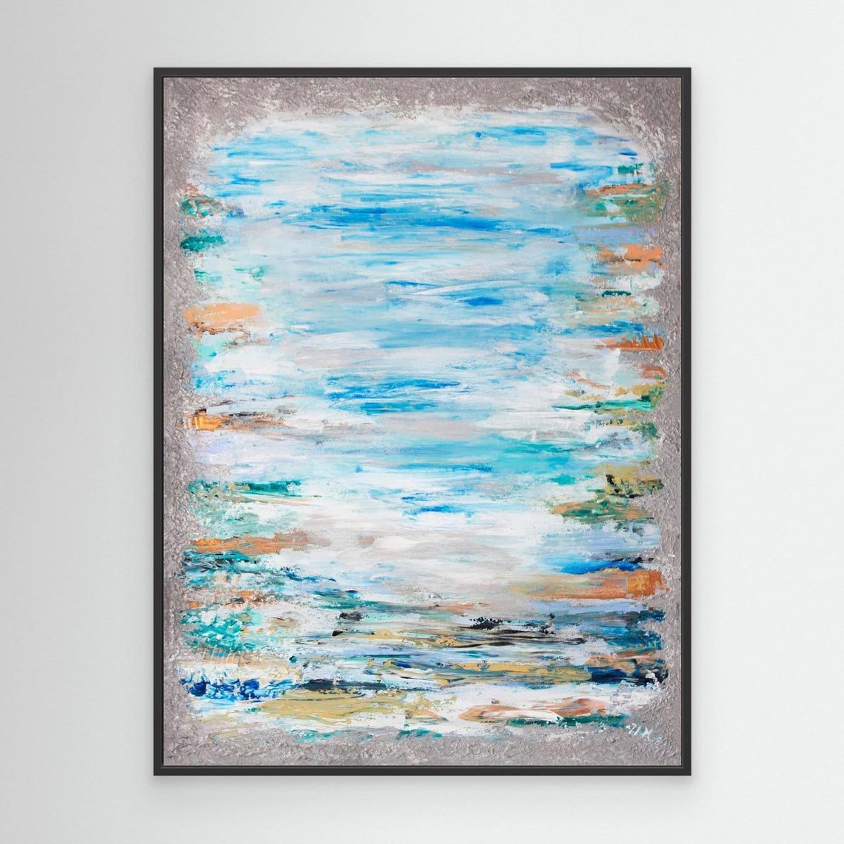 Canvas Print: "Silver Daylight" 