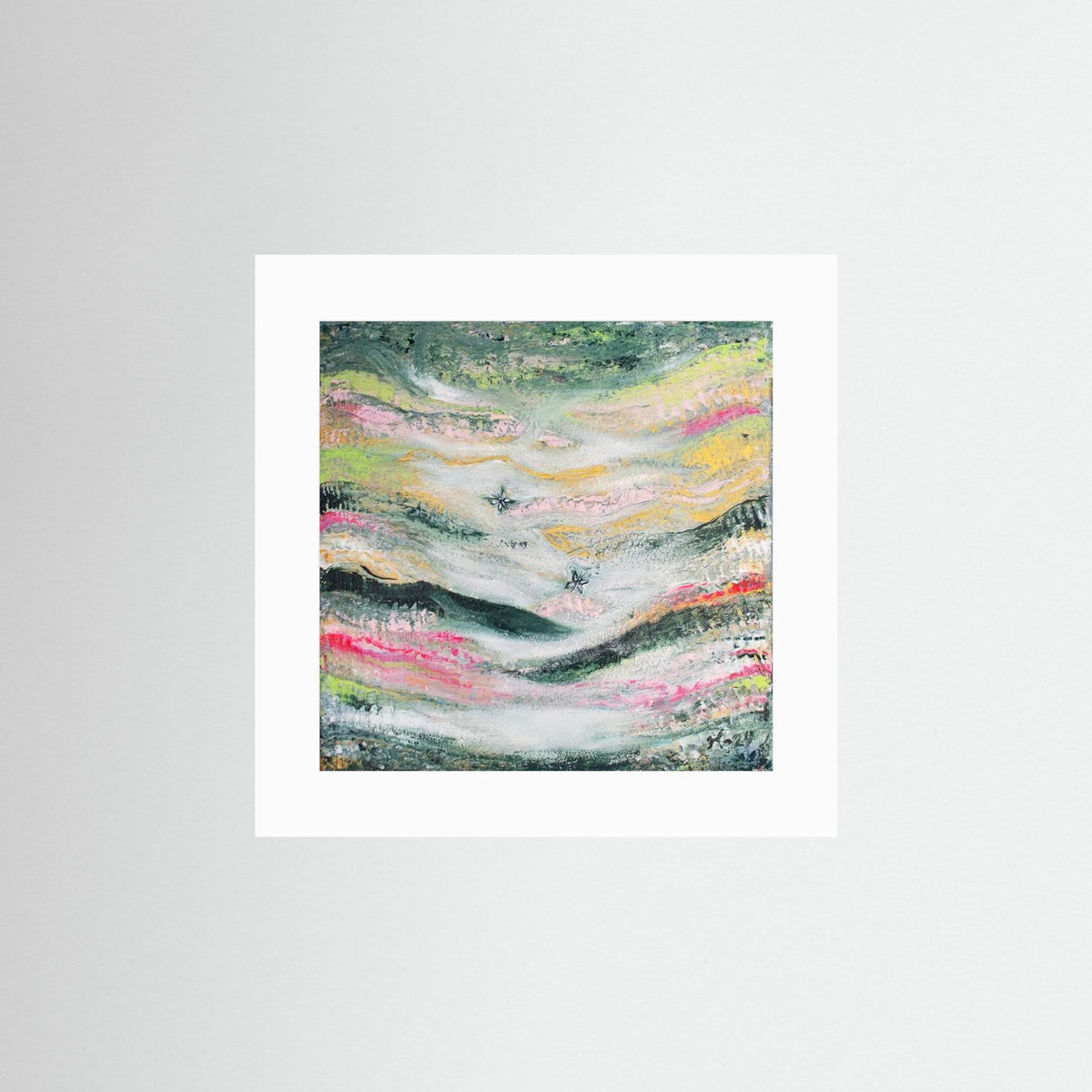 Fine Art Paper Print: "Magic moment"