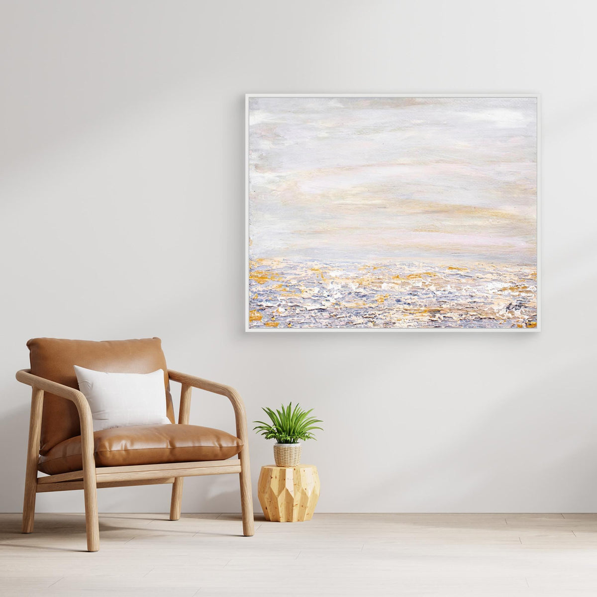 Canvas Print: " Stilla gryning"