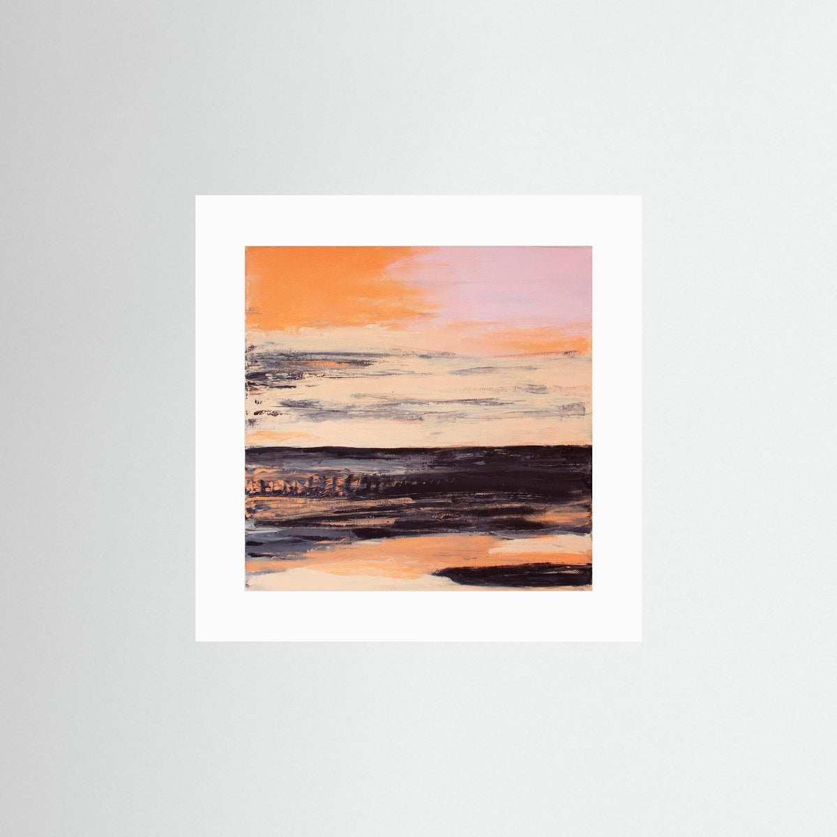 Fine Art Paper Print: Coral beach piece 1 