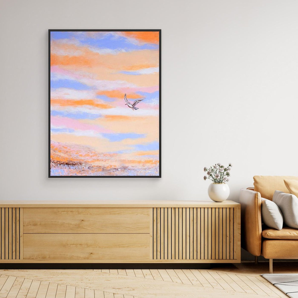 Canvas Print "Free as a bird" Piece 1 