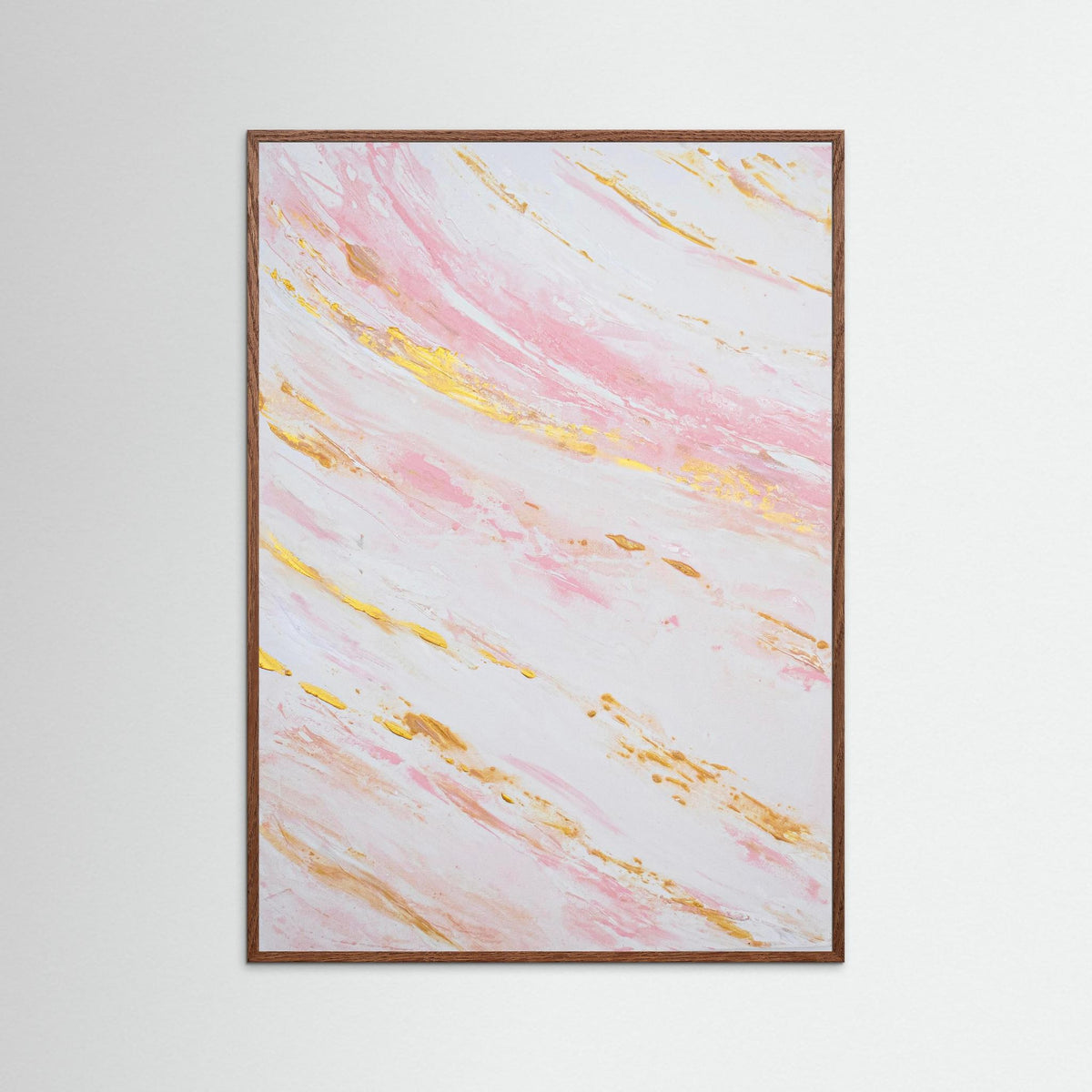 Fine Art Paper Print: "Blush Tides Piece 1"