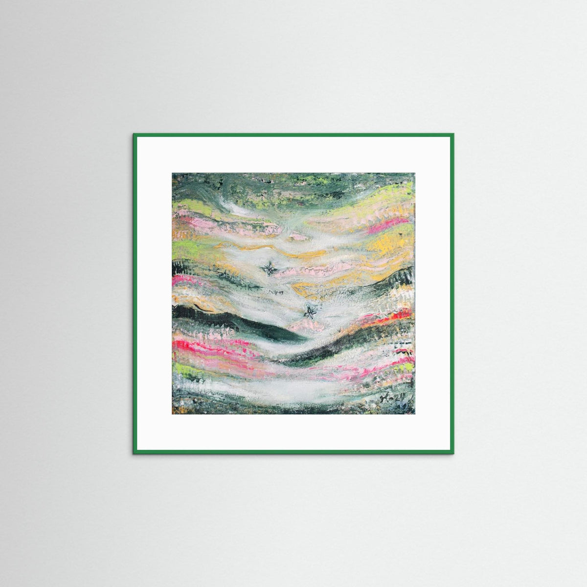 Fine Art Paper Print: "Magic moment"