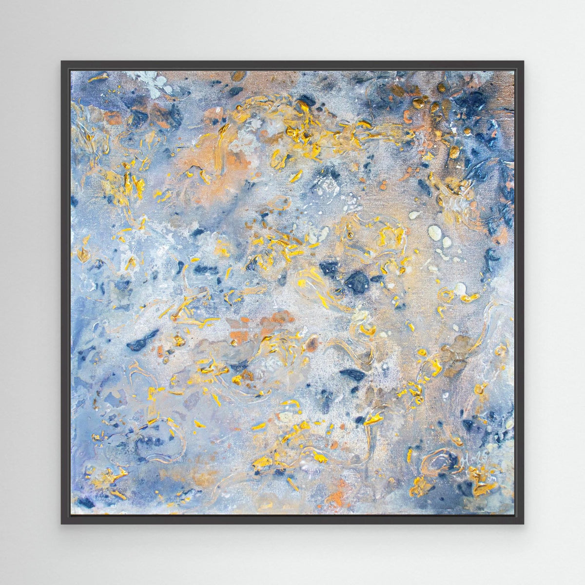 Canvas Print: "The Ocean Our Universe"