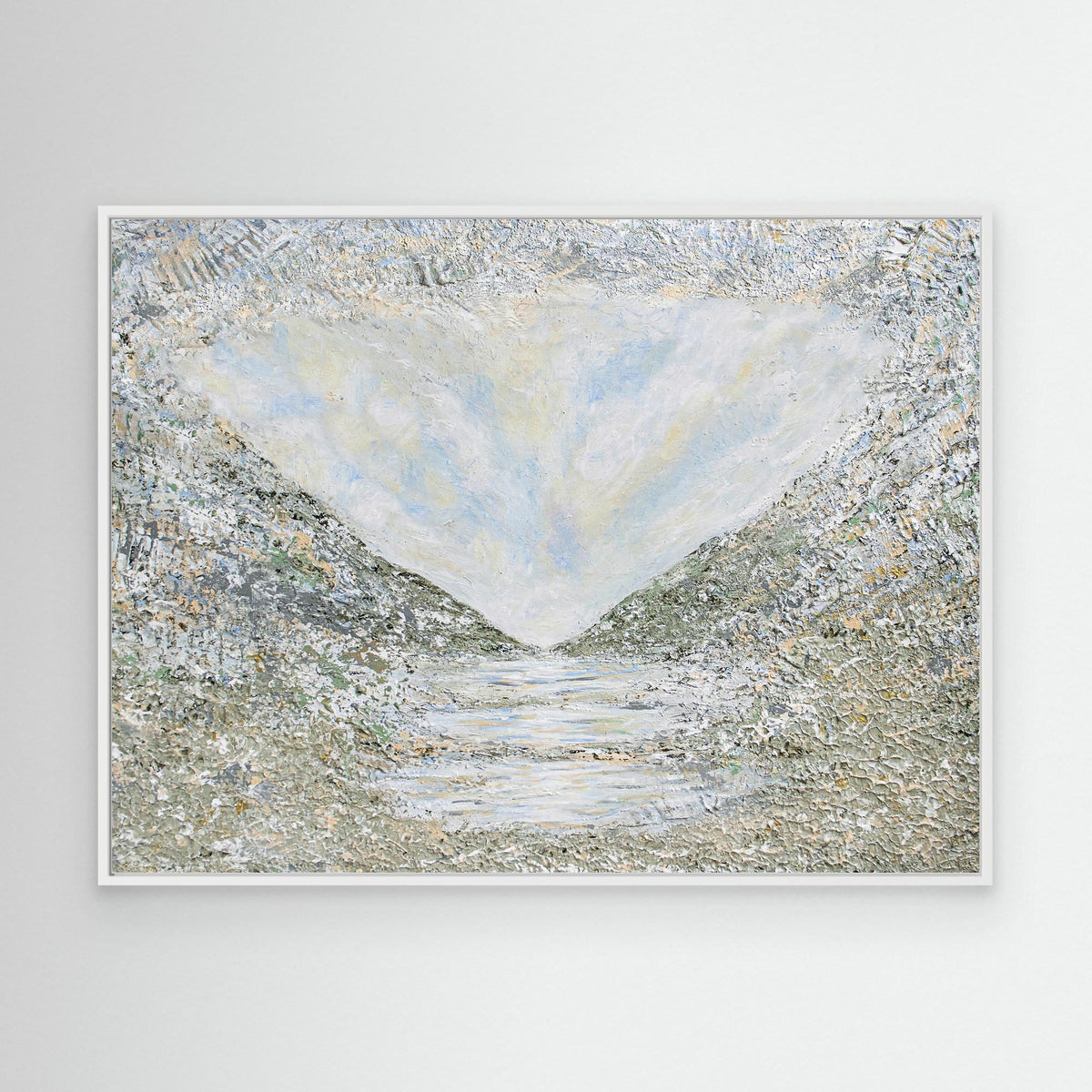 Canvas Print: "Höga kusten"