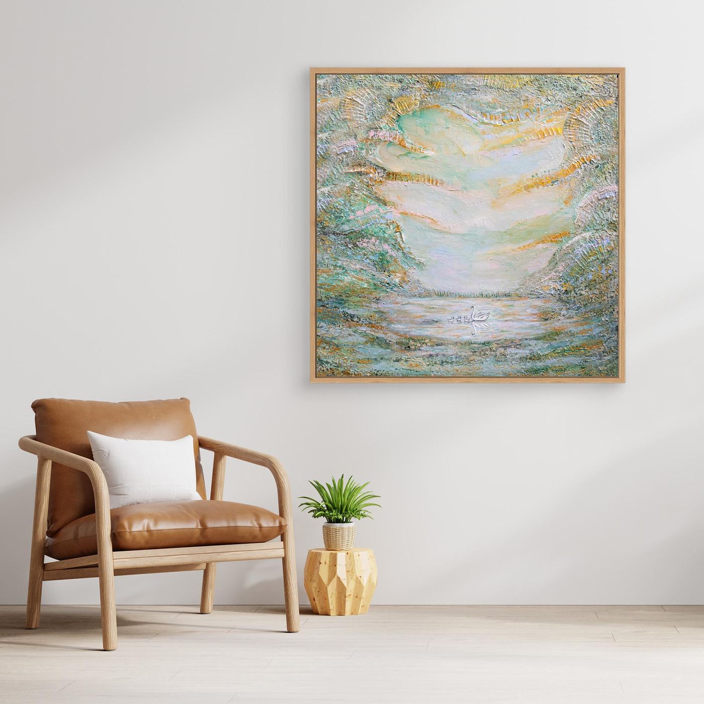 Canvas Print: "Sommardröm"