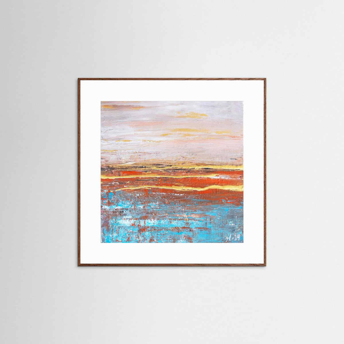 Fine Art Paper Print: "Autumn is coming" 