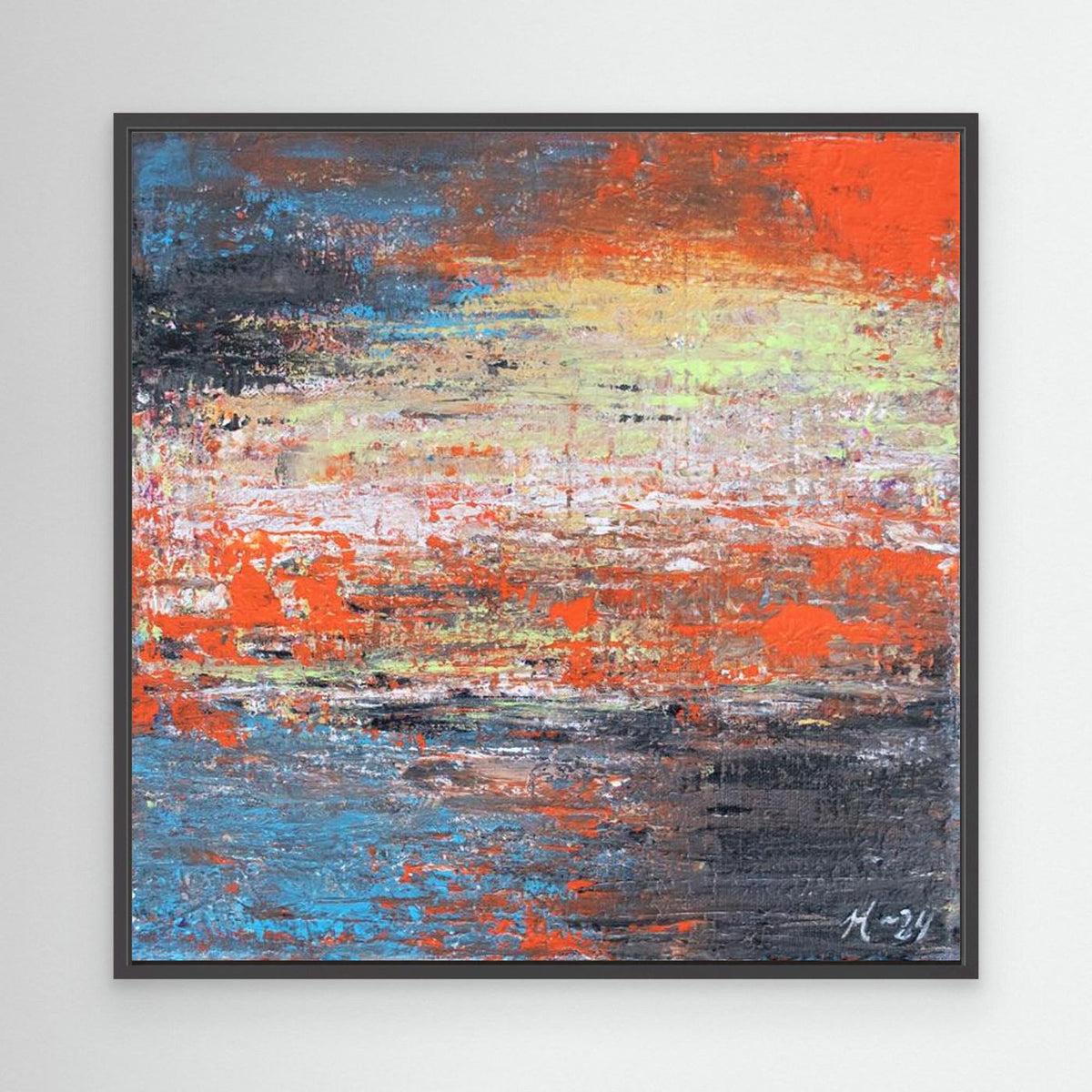 Canvas Print: "Autumn is here"