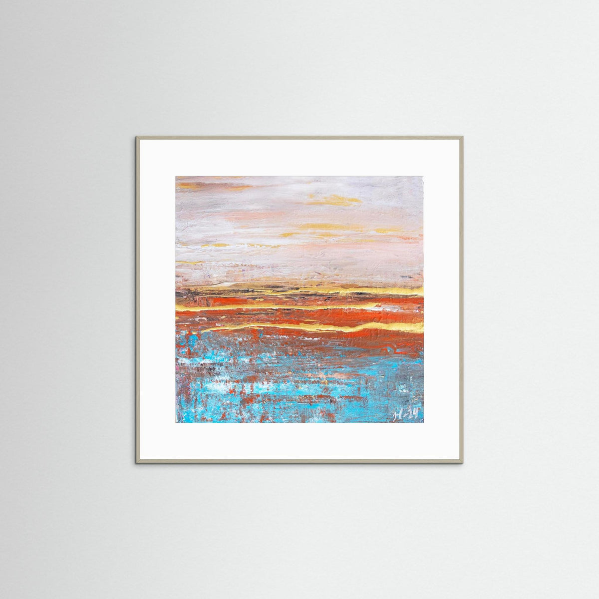 Fine Art Paper Print: "Autumn is coming" 
