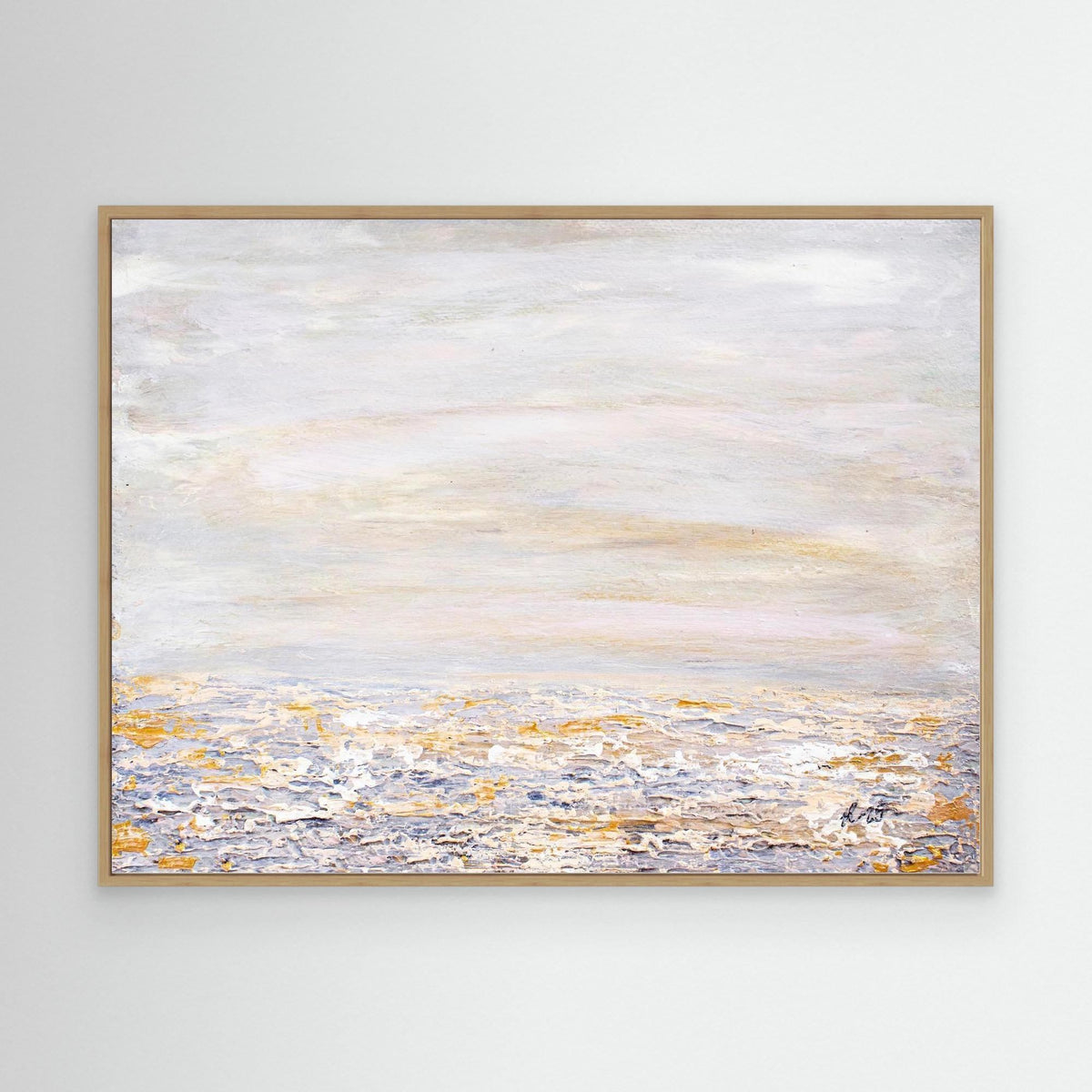Canvas Print: " Stilla gryning"