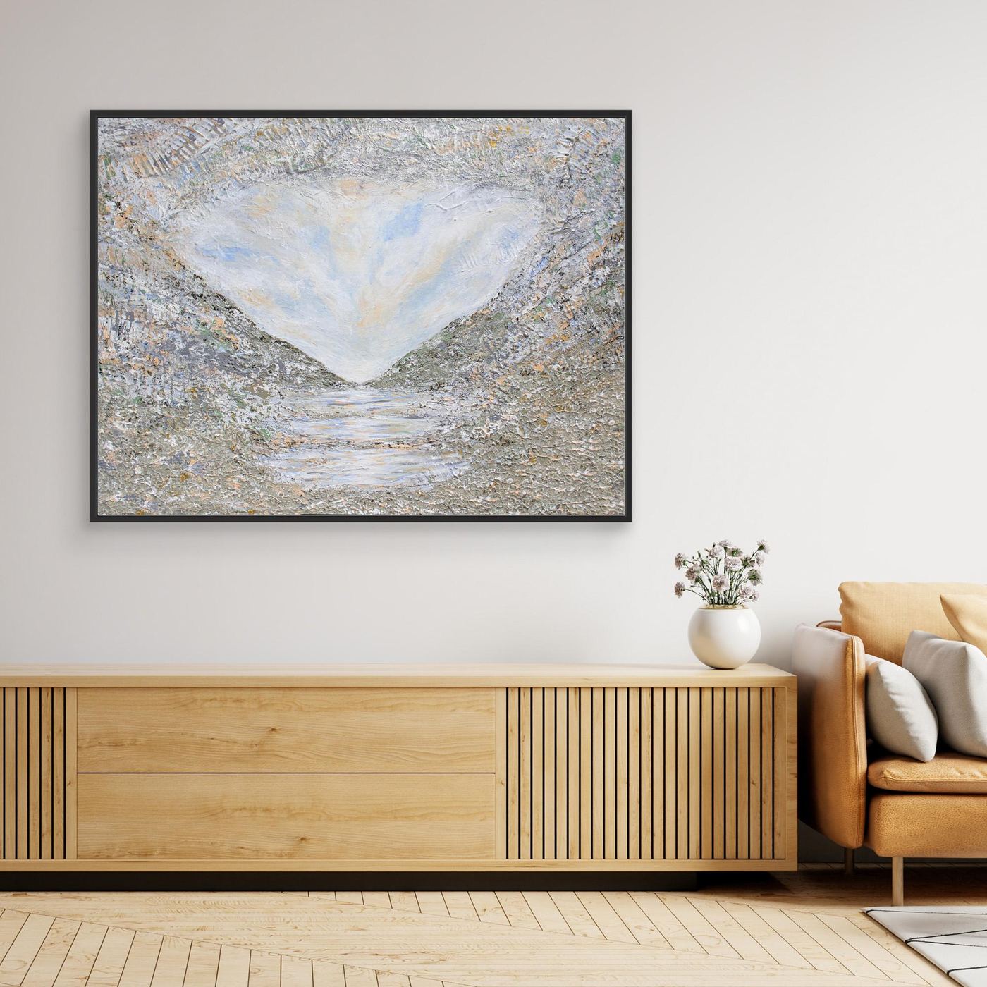Canvas Print: "Höga kusten"