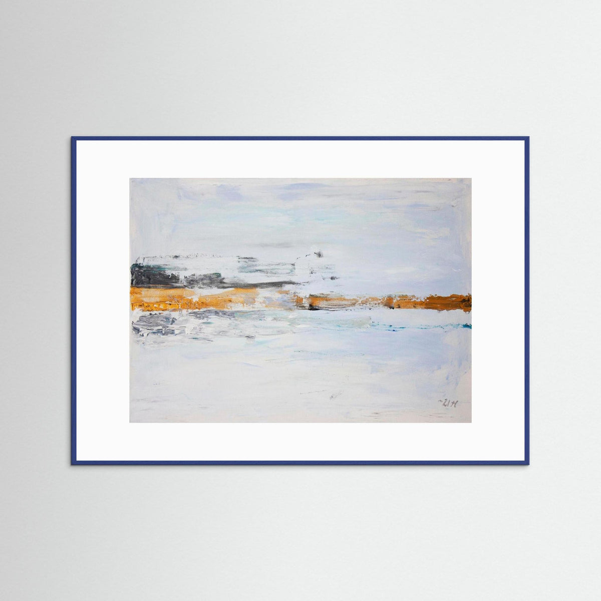 Fine Art Paper Print: "Such a lovely day"
