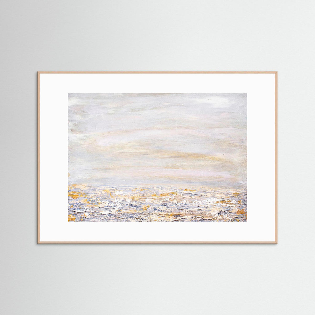 Fine Art Paper Print: "Stilla Gryning"