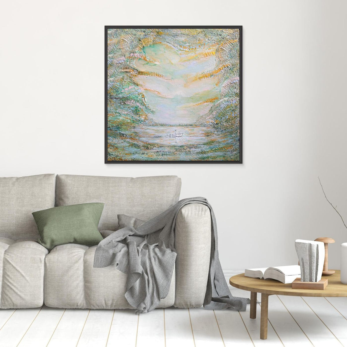 Canvas Print: "Sommardröm"