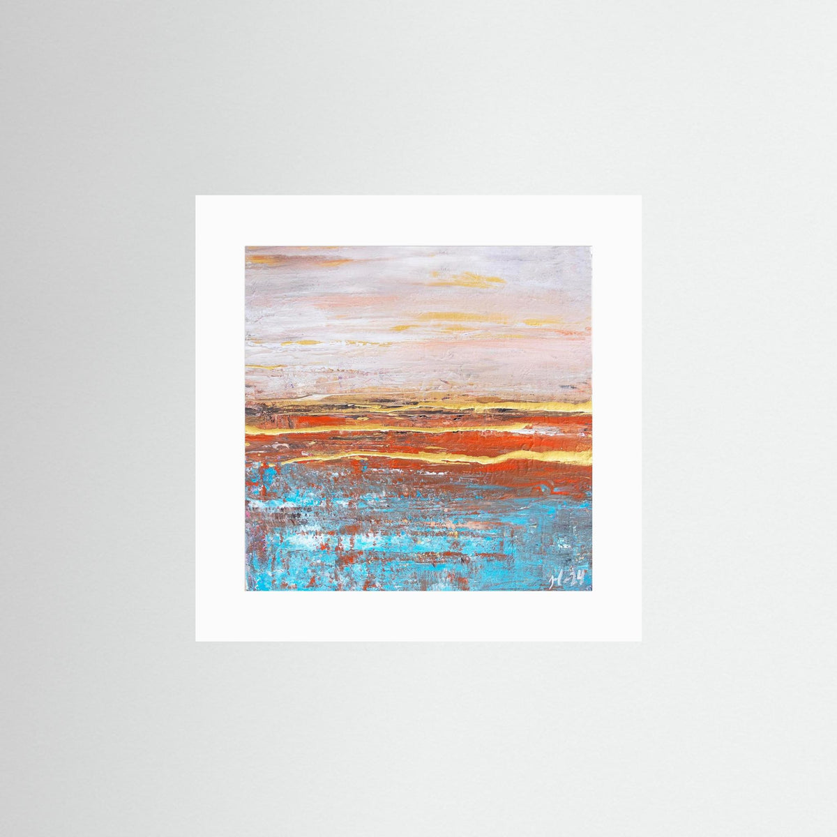 Fine Art Paper Print: "Autumn is coming" 