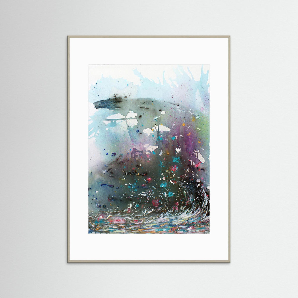 Fine Art Paper print: "Splash"
